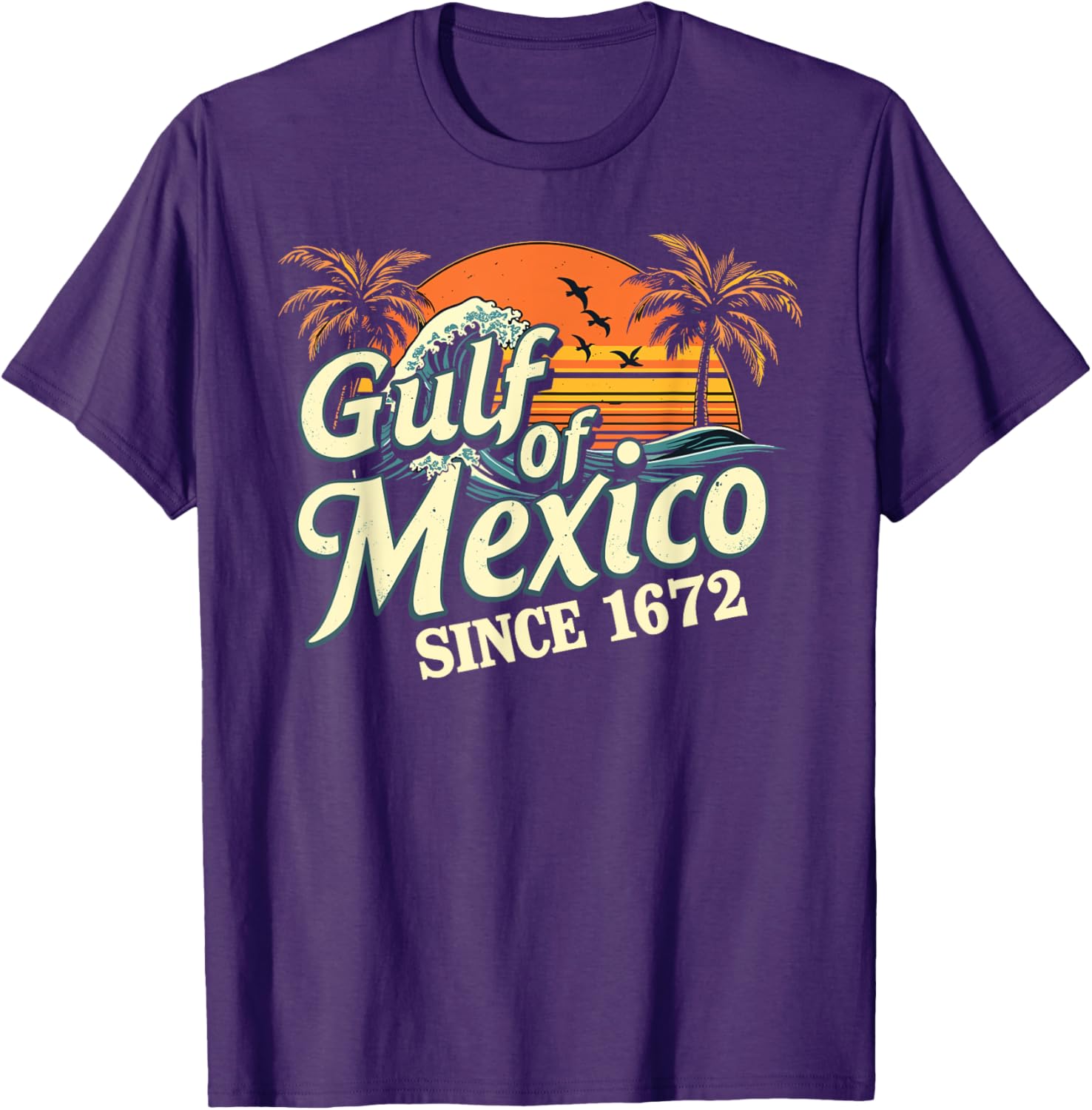 Gulf of Mexico Sea Surf T-Shirt for Endless Summer Vibes and Style - 10