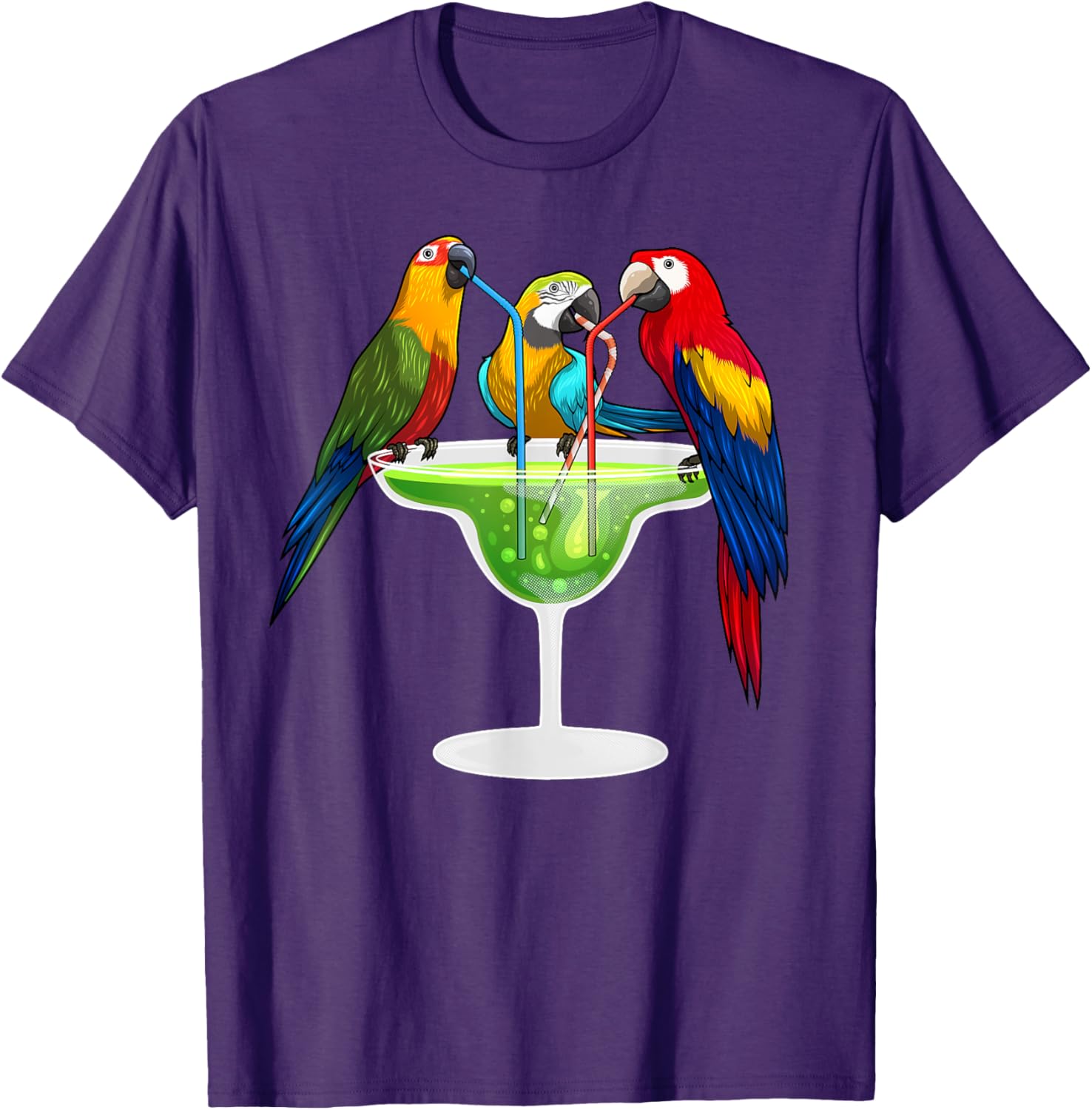 Cool Parrot Art T-Shirt for Bird Lovers - Fun Apparel for All Ages - 6