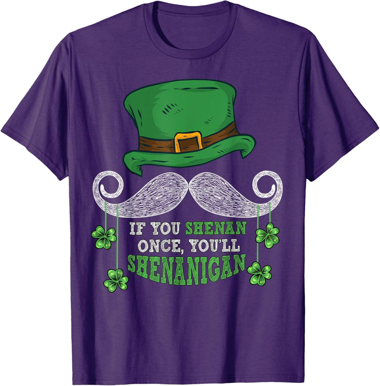 Funny St. Patrick's Day Shenanigan T-Shirt for Festive Fun - 3