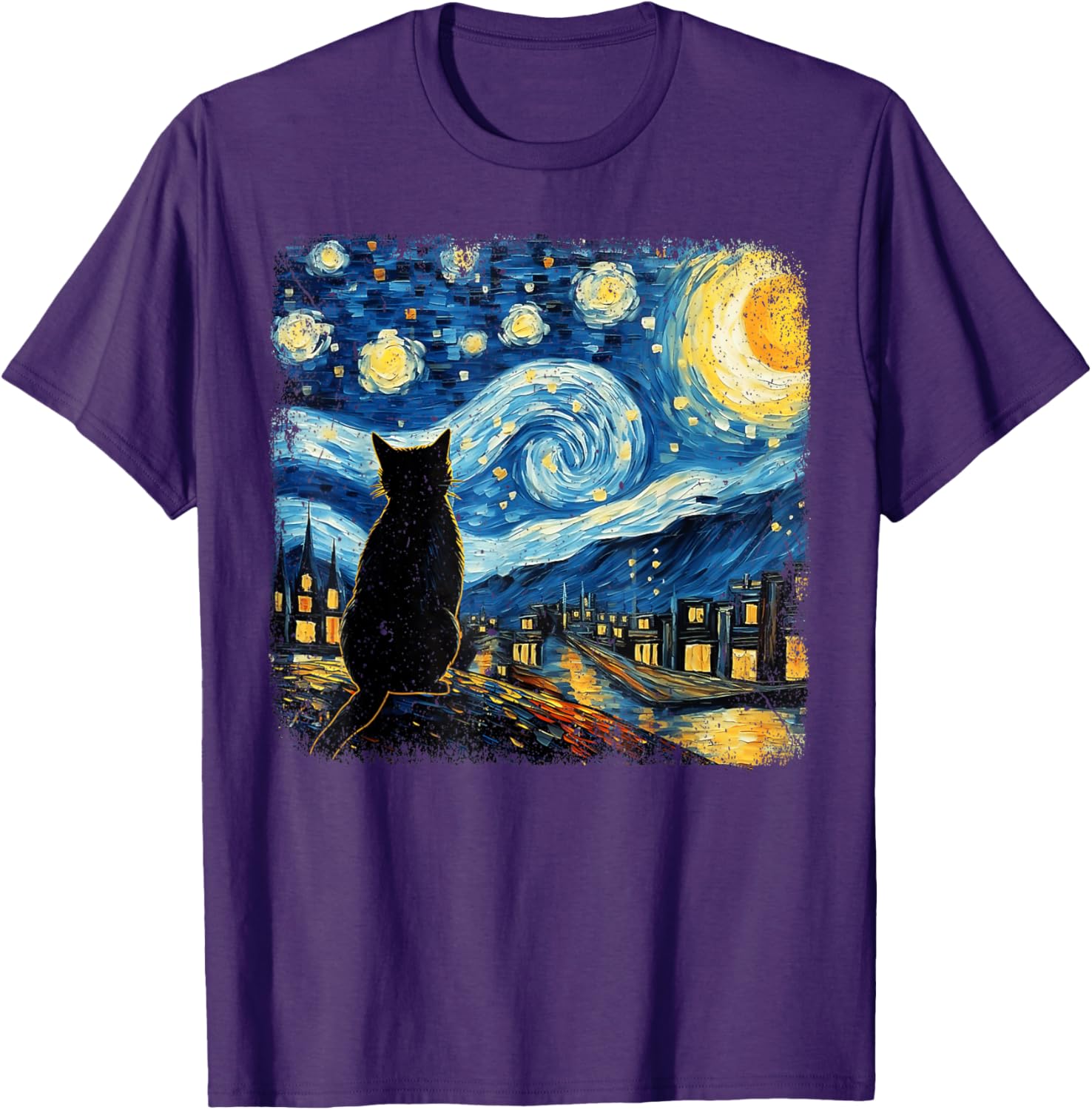 Funny Cat Shirt for Cat Lovers - Perfect for Cat Moms, Dads, and Kids - 12