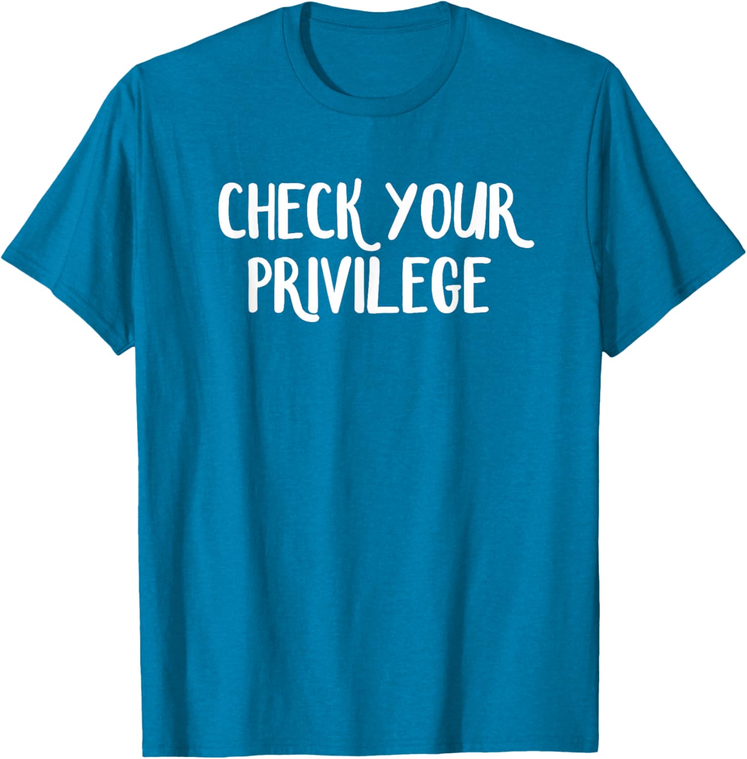 Check Your Privilege T-Shirt for Bold Statement Style and Comfort - 12