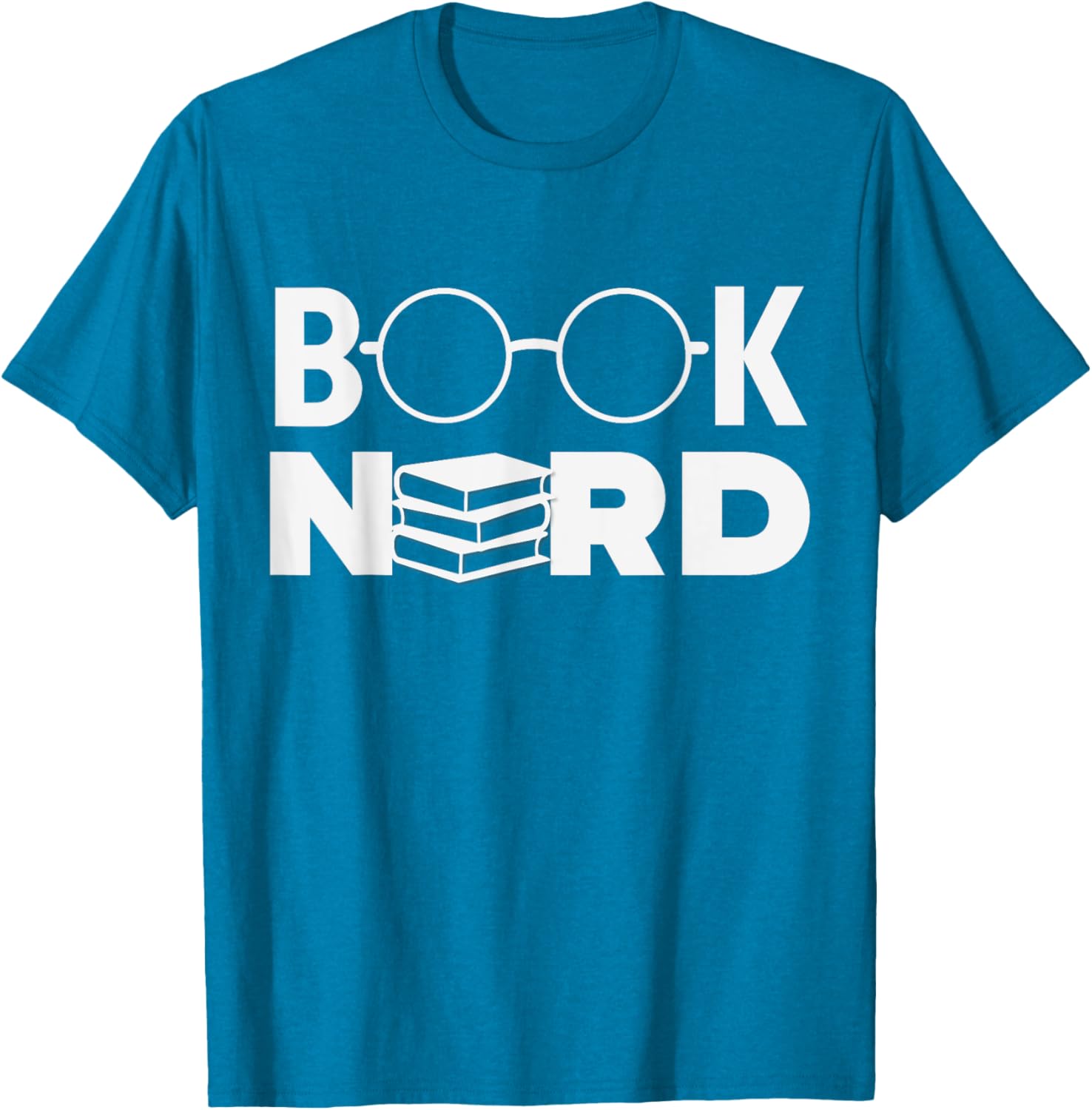 Funny Book Nerd T-Shirt for Reading Lovers and Bookworms - 18