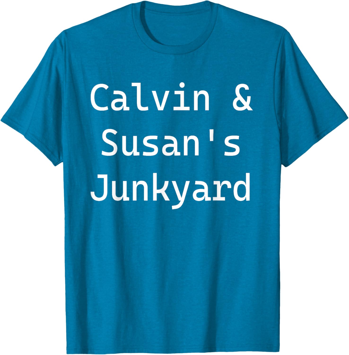 Calvin & Susan's Junkyard T-Shirt for Unique Style and Comfort - 3