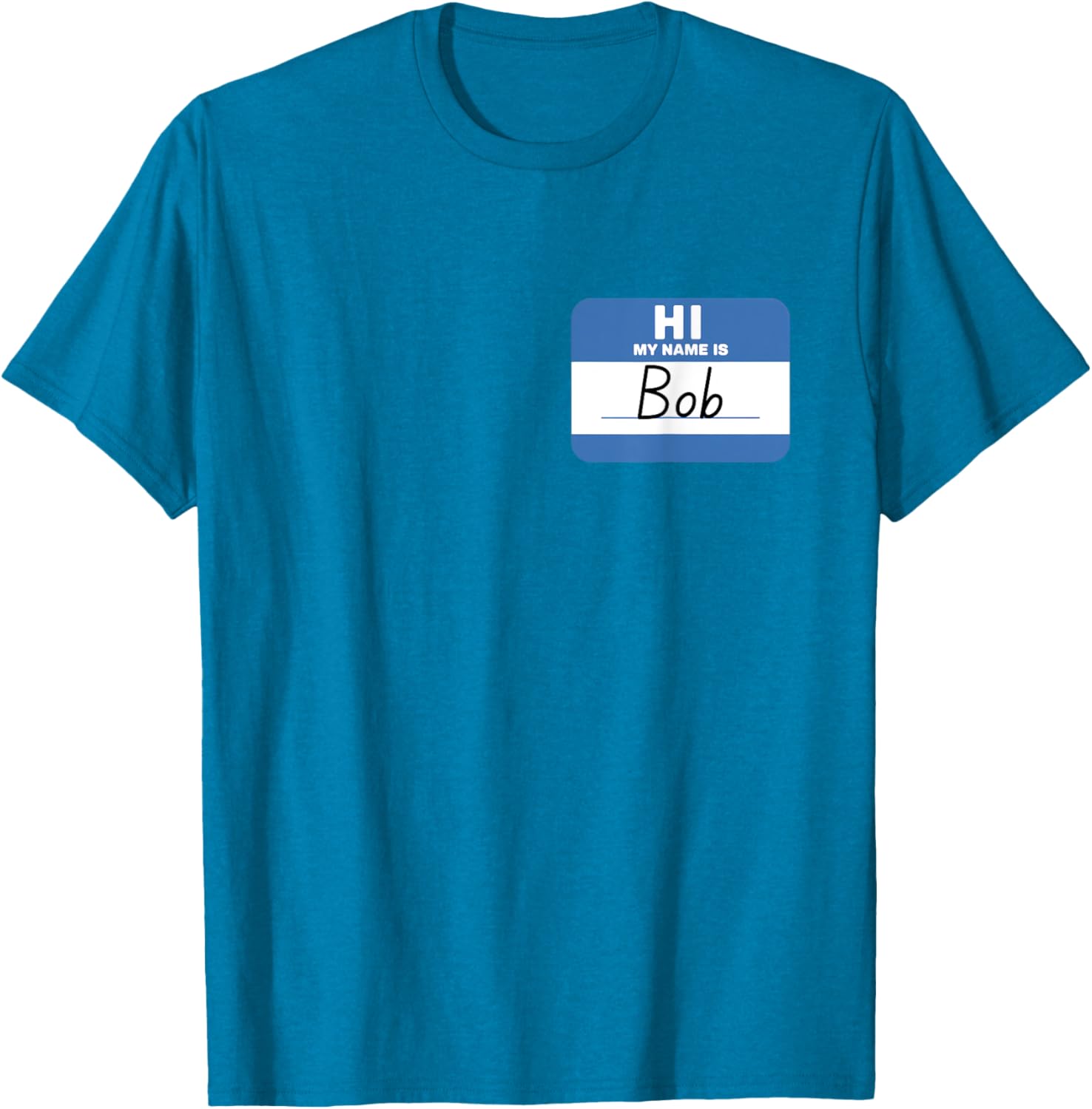 Funny Hello My Name is Bob T-Shirt Perfect for Casual Wear and Gifts - 20
