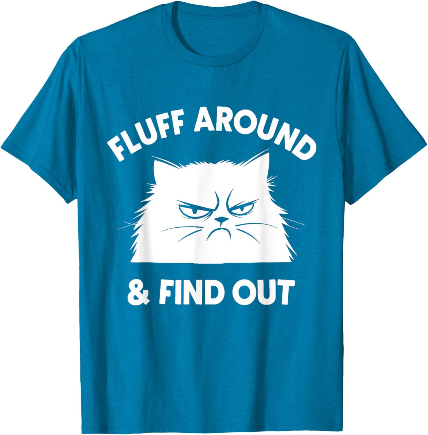 Funny Cat Lady Quote T-Shirt Gift for Cat Lovers of All Ages - 13