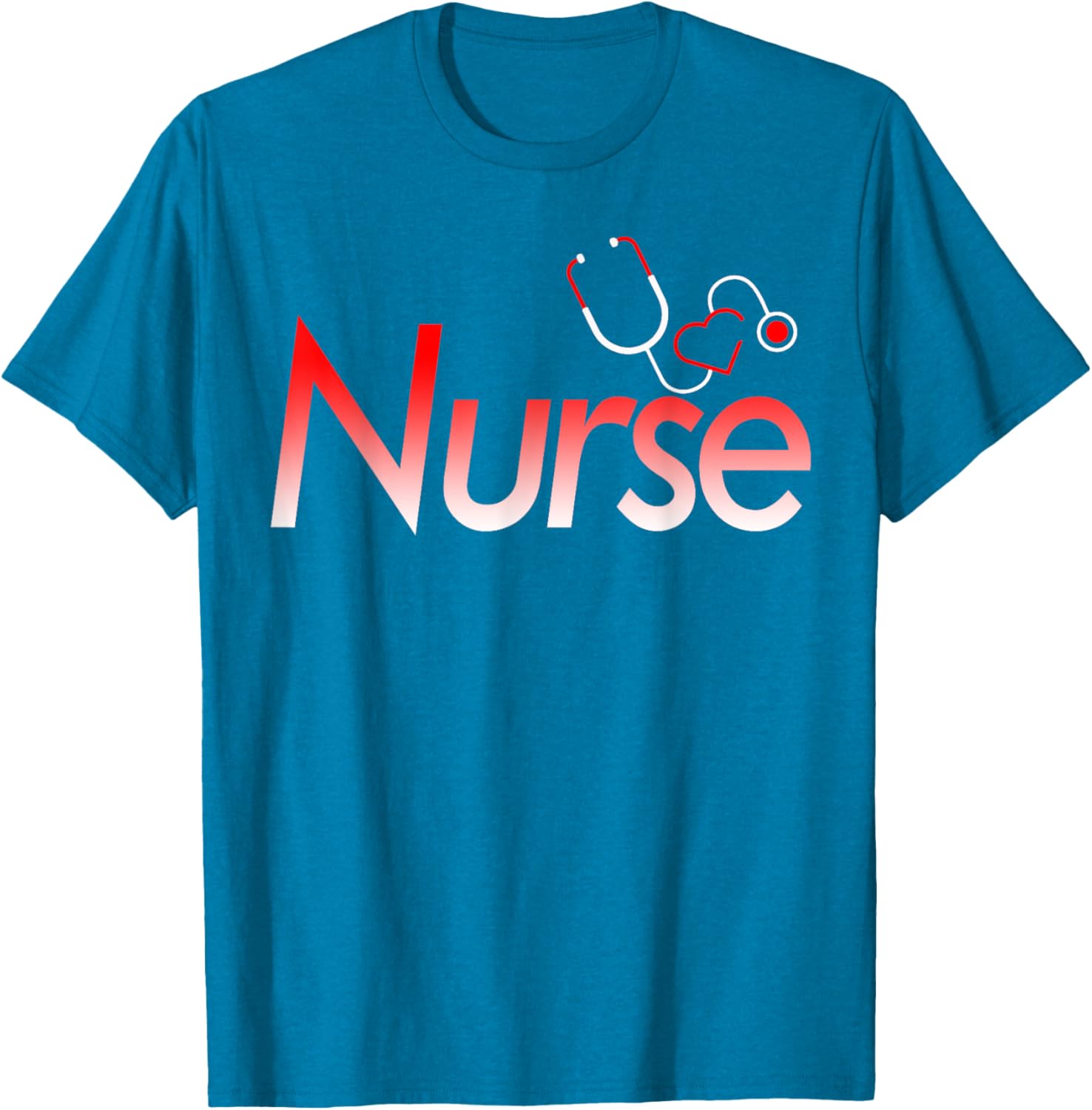 Cute Women's RN Nurse Life T-Shirt Perfect Gift for School Nurses - 2
