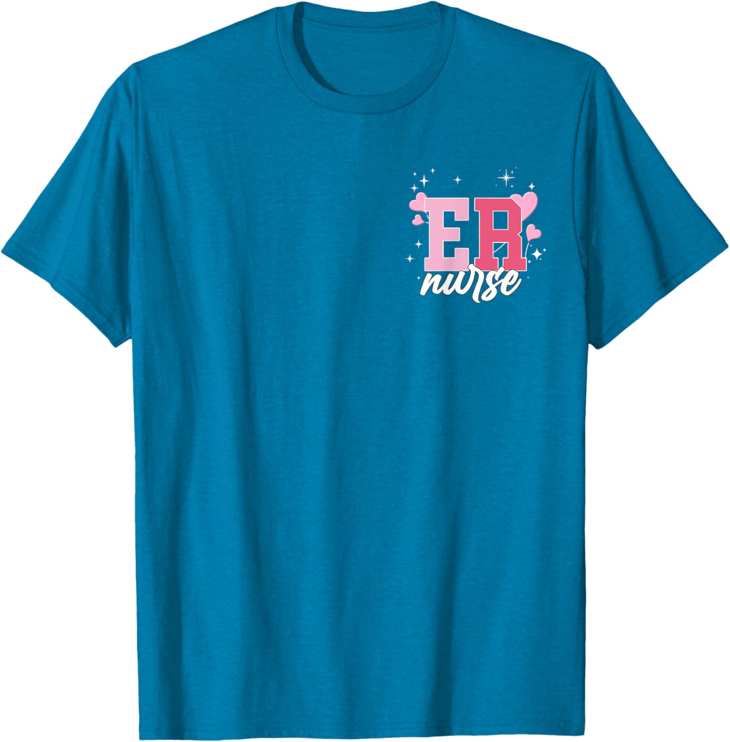 Emergency Department Valentine T-Shirt for ER Nurses - Cute & Fun Design - 10