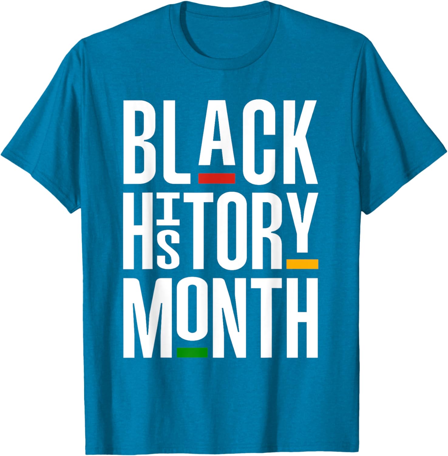 Celebrate Black History Month with a Stylish African American T-Shirt - 13