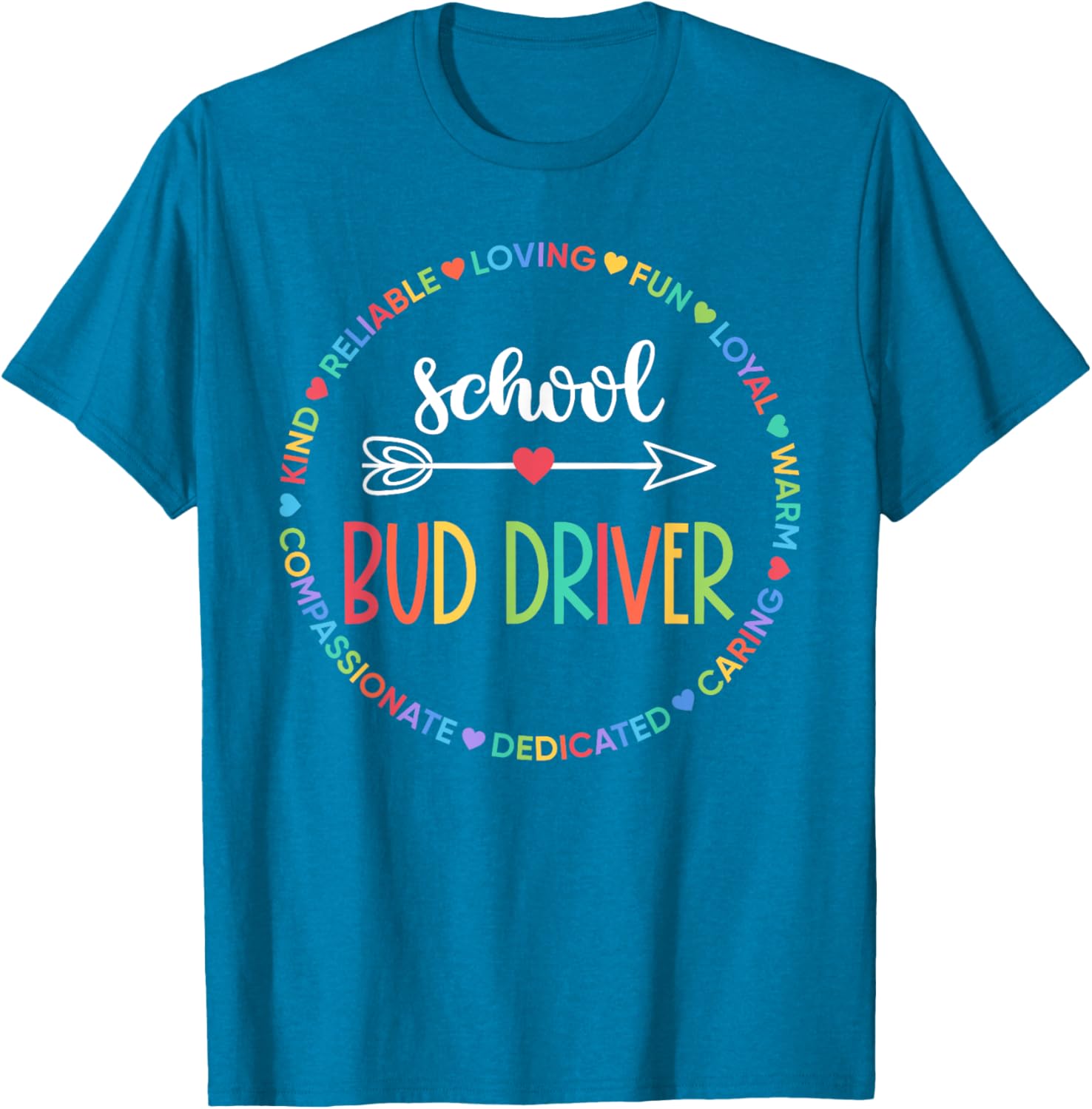 Bus Driver Squad School Bus Driver Appreciation T-Shirt Gift - 15