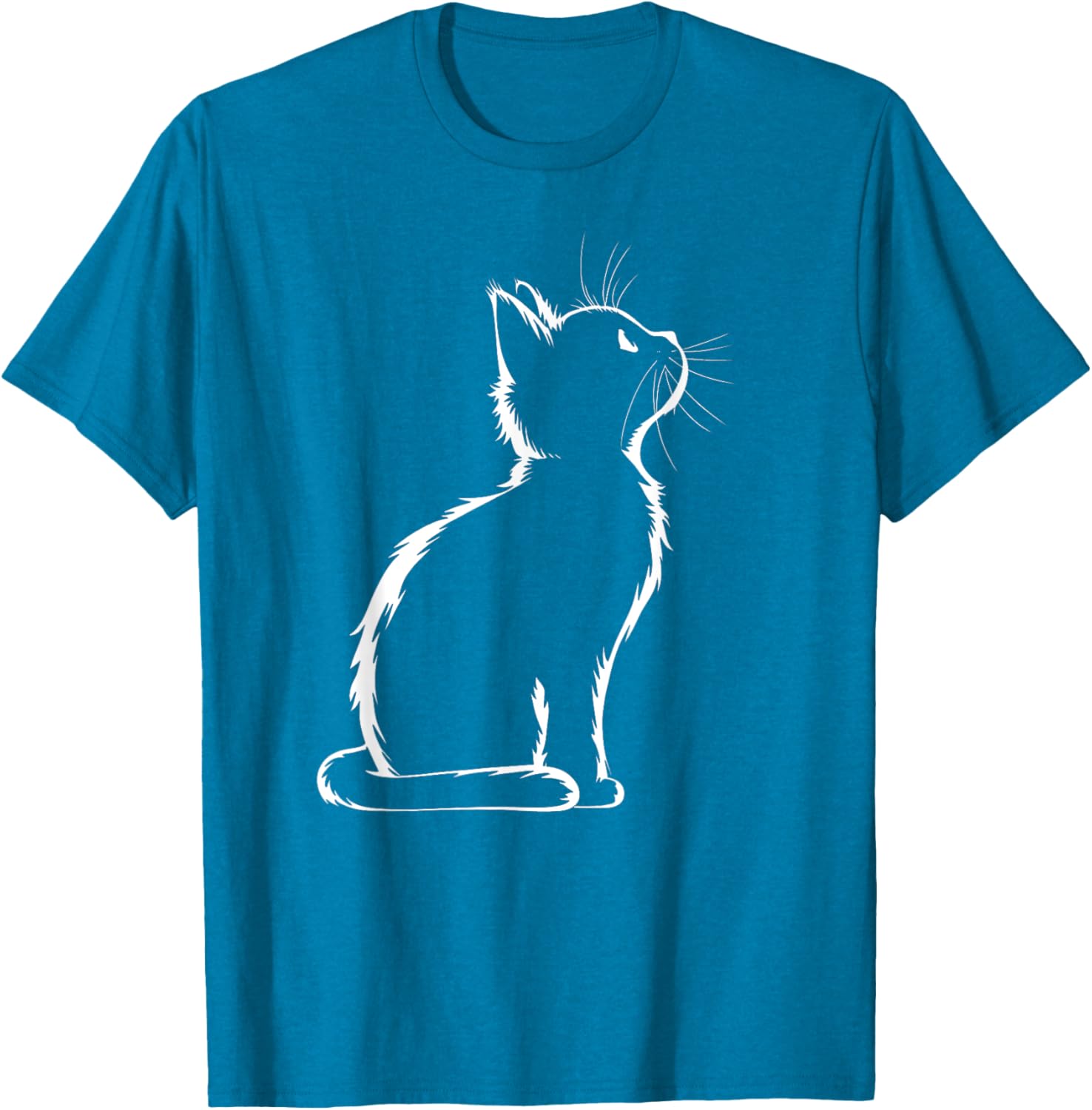 Cute Cat Lovers T-Shirt for Cat Owners - Stylish Pet Themed Apparel - 23