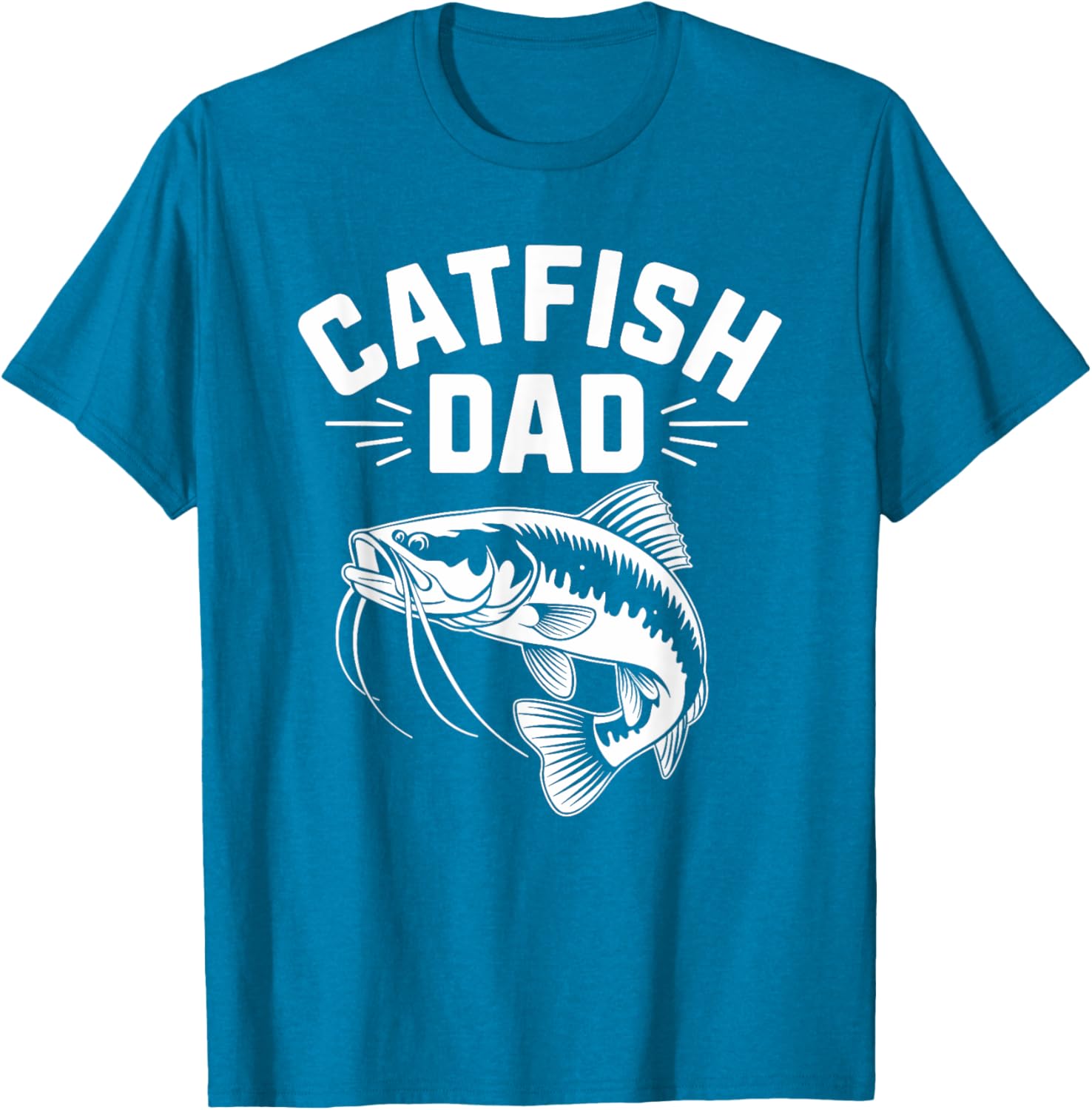 Catfish Dad T-Shirt for Fishermen - Perfect Gift for Fish Lovers - 4