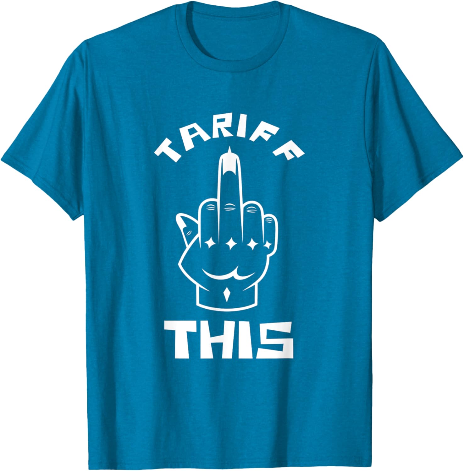 Funny Tariff This Middle Finger T-Shirt for Inflation and High Prices - 10