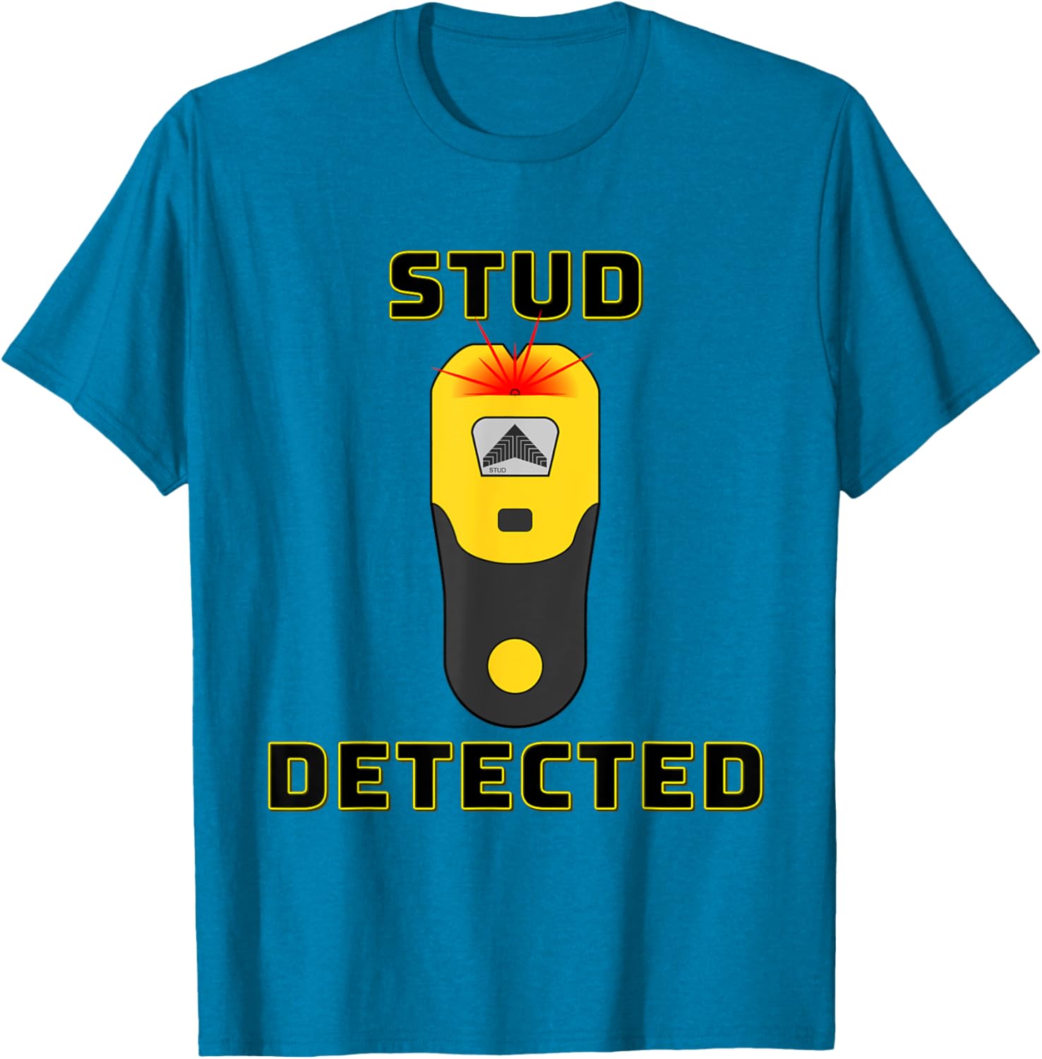 Funny Couples Detector T-Shirt for Construction Humor Lovers - 12
