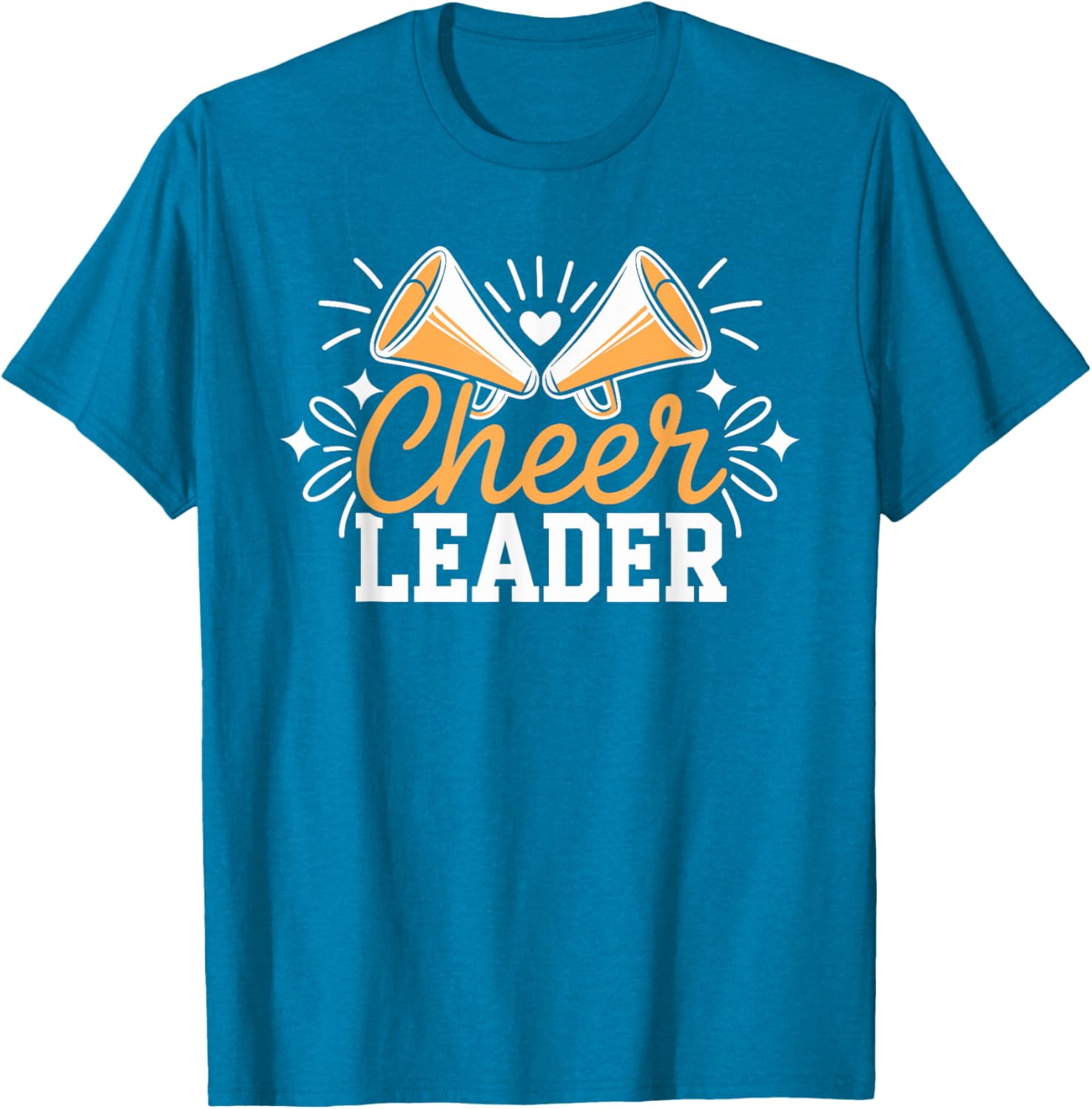 Cheerleader Cheer Team T-Shirt for Cheerleading Fans and Supporters - 18