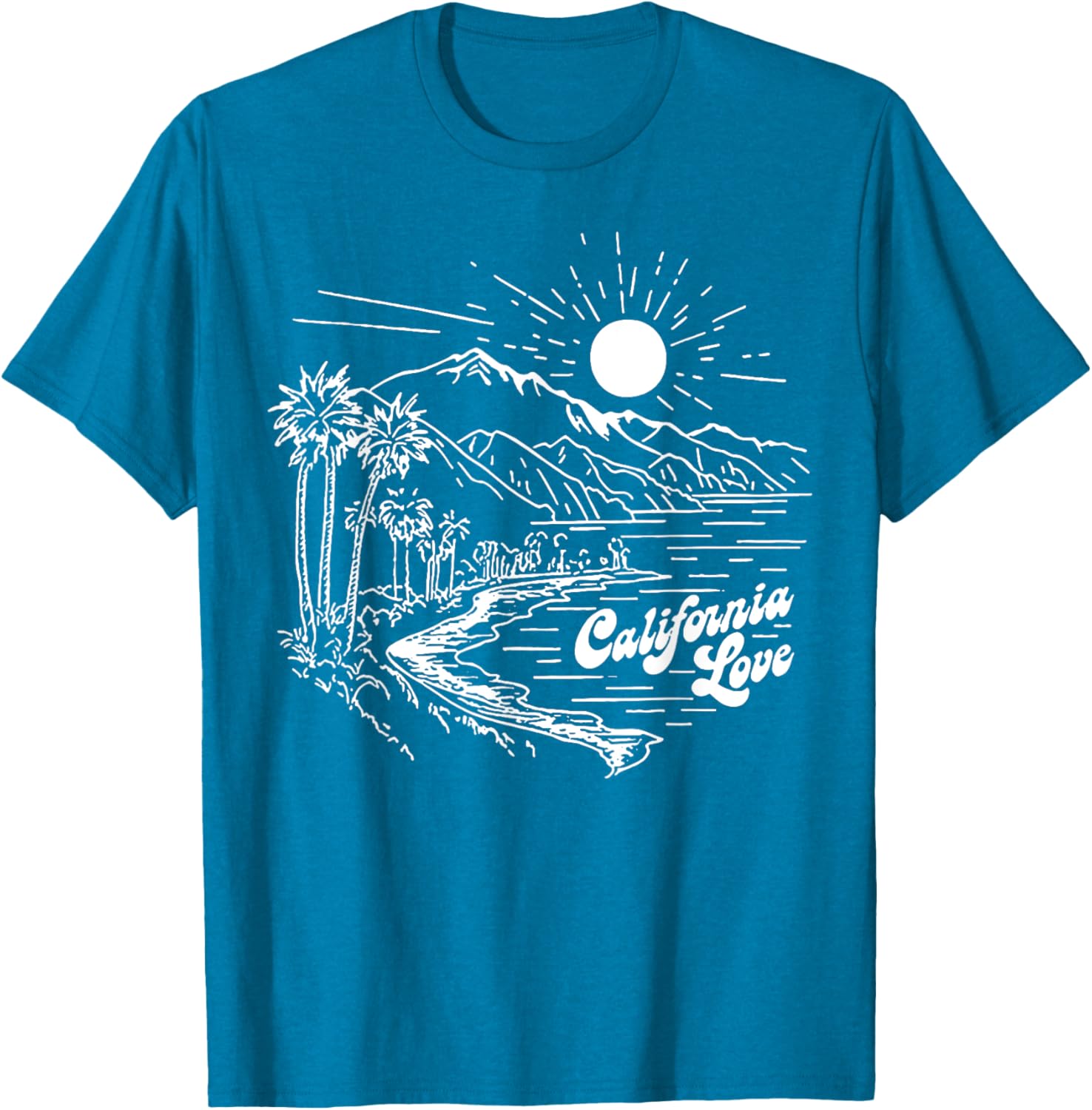 California Love T-Shirt for Men and Women - Stylish and Comfortable Apparel - 11