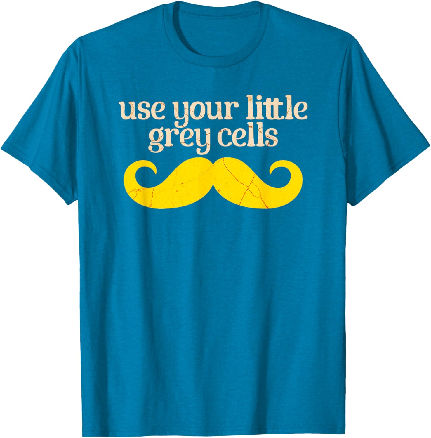 Detective Lover T-Shirt for Fans Use Your Little Grey Cells in Style - 11