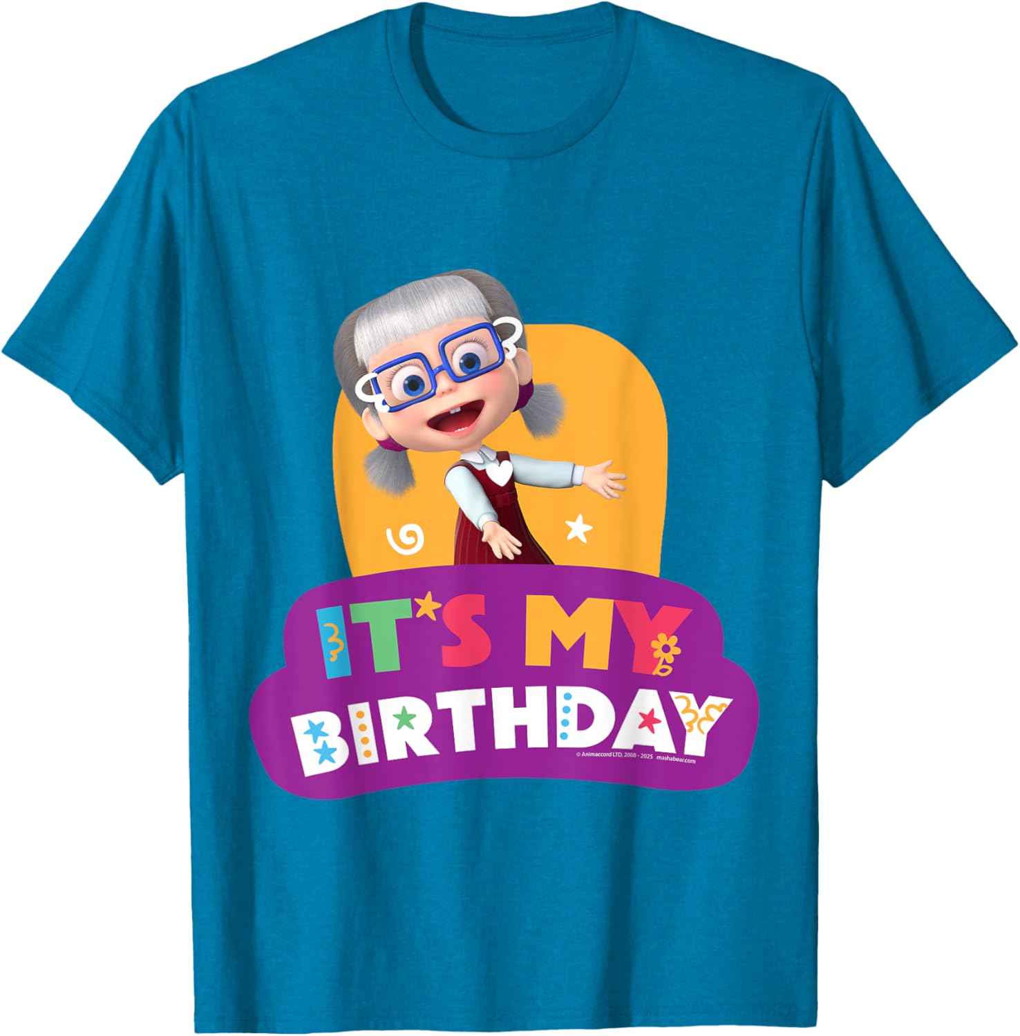 Funny Friends Birthday T-Shirt for Celebrating Your Special Day - 7