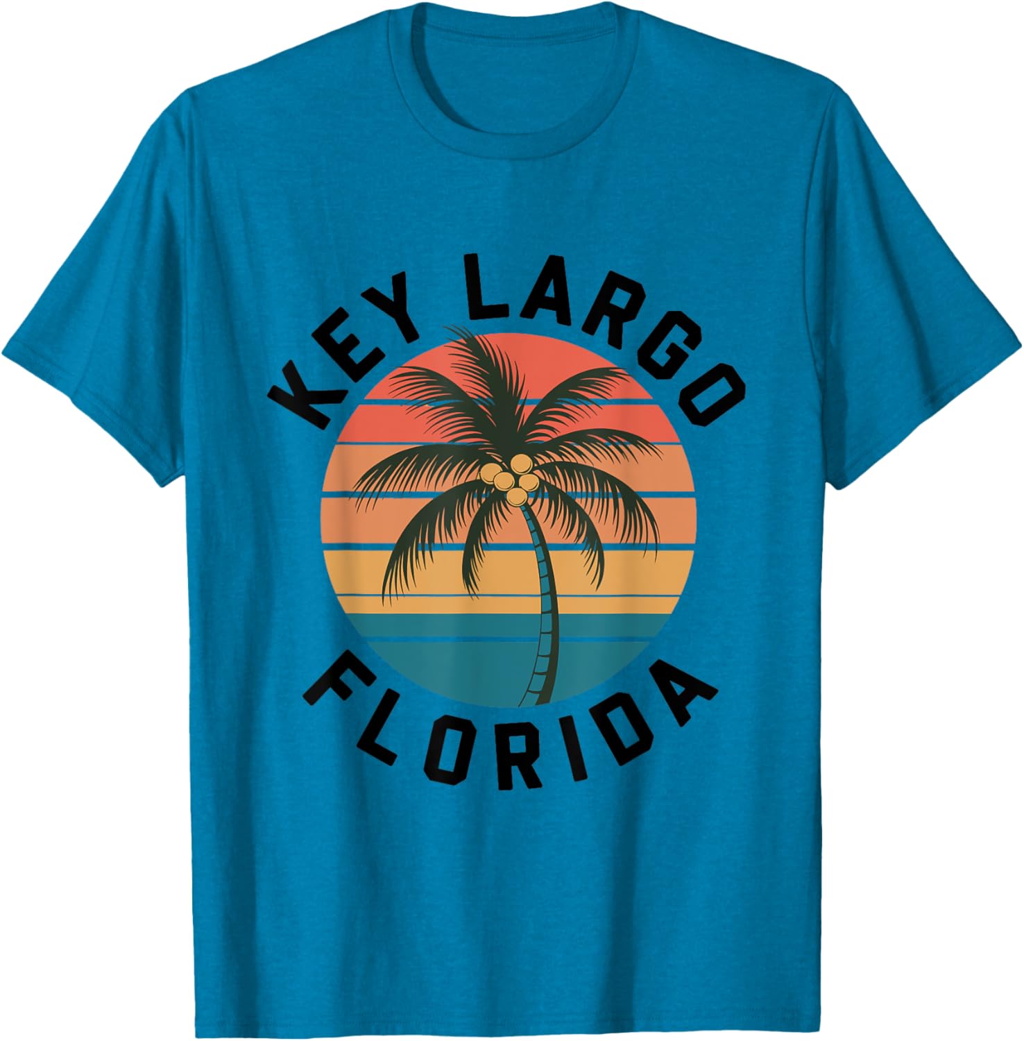 Florida Key Largo T-Shirt Comfortable Summer Style for Island Lovers - 5
