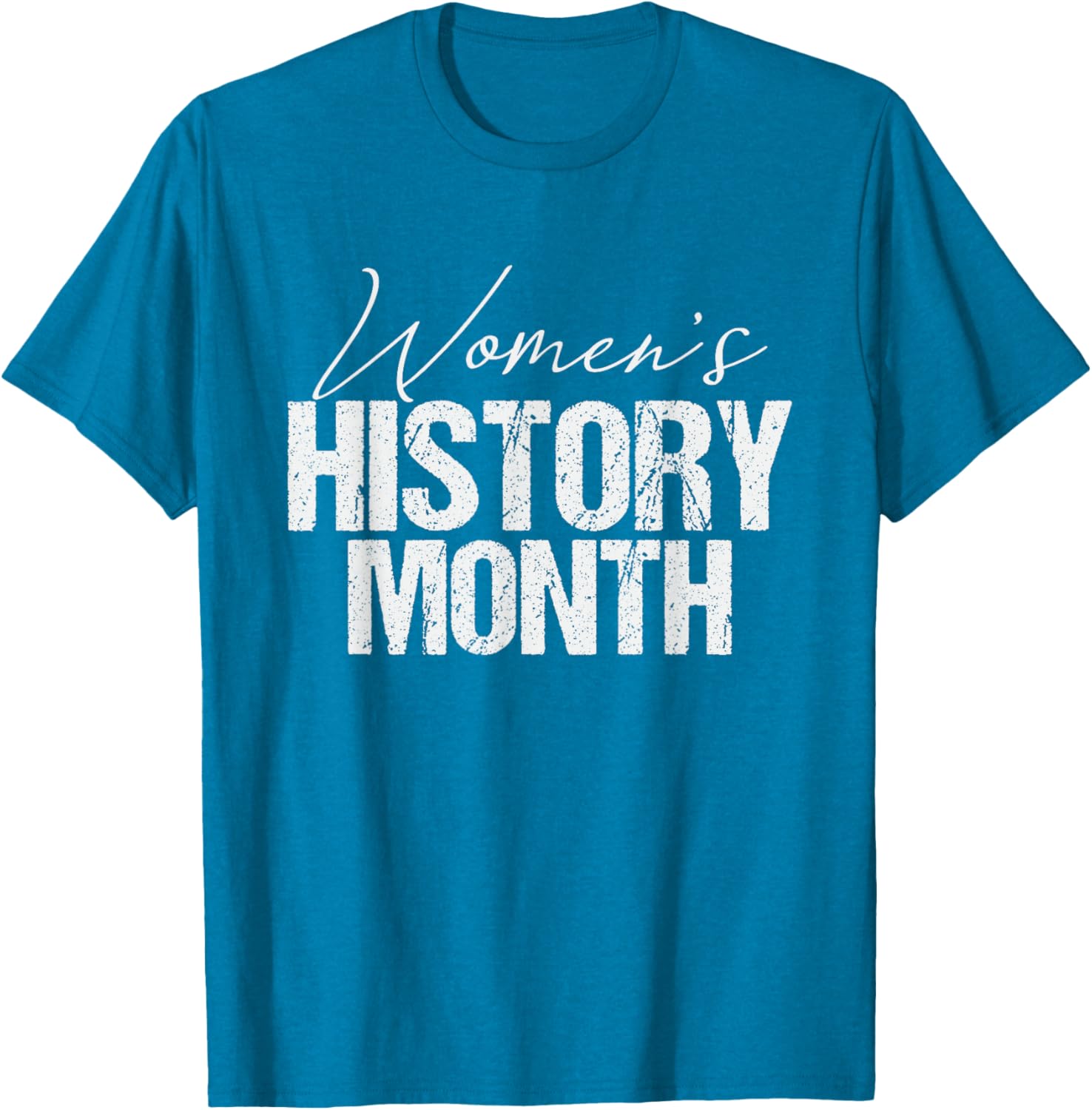 Celebrate Women's History Month T-Shirt for Inspirational Style - 13