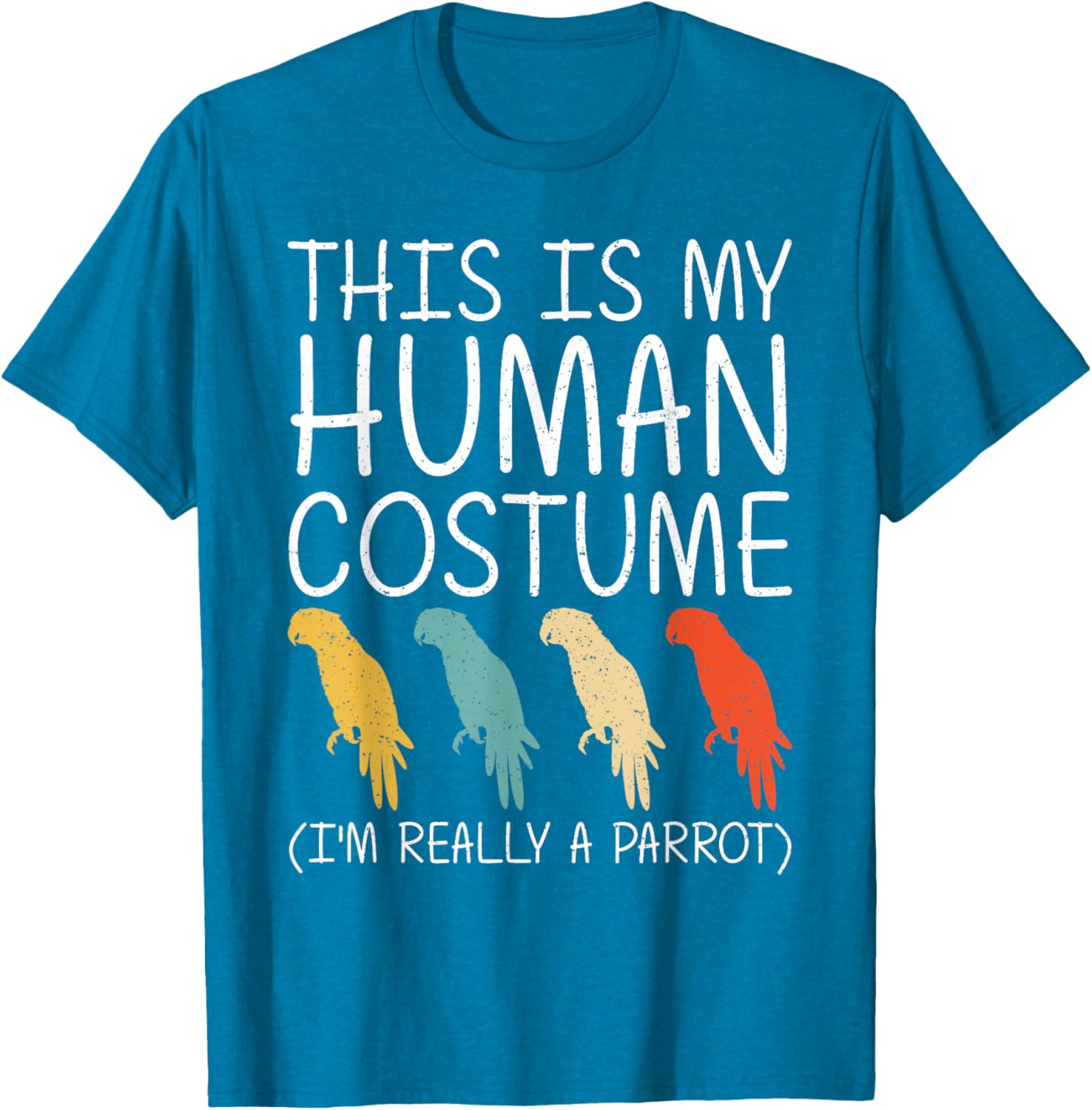 Cool Parrot T-Shirt for Bird Lovers Perfect Gift for Macaw Fans - 10
