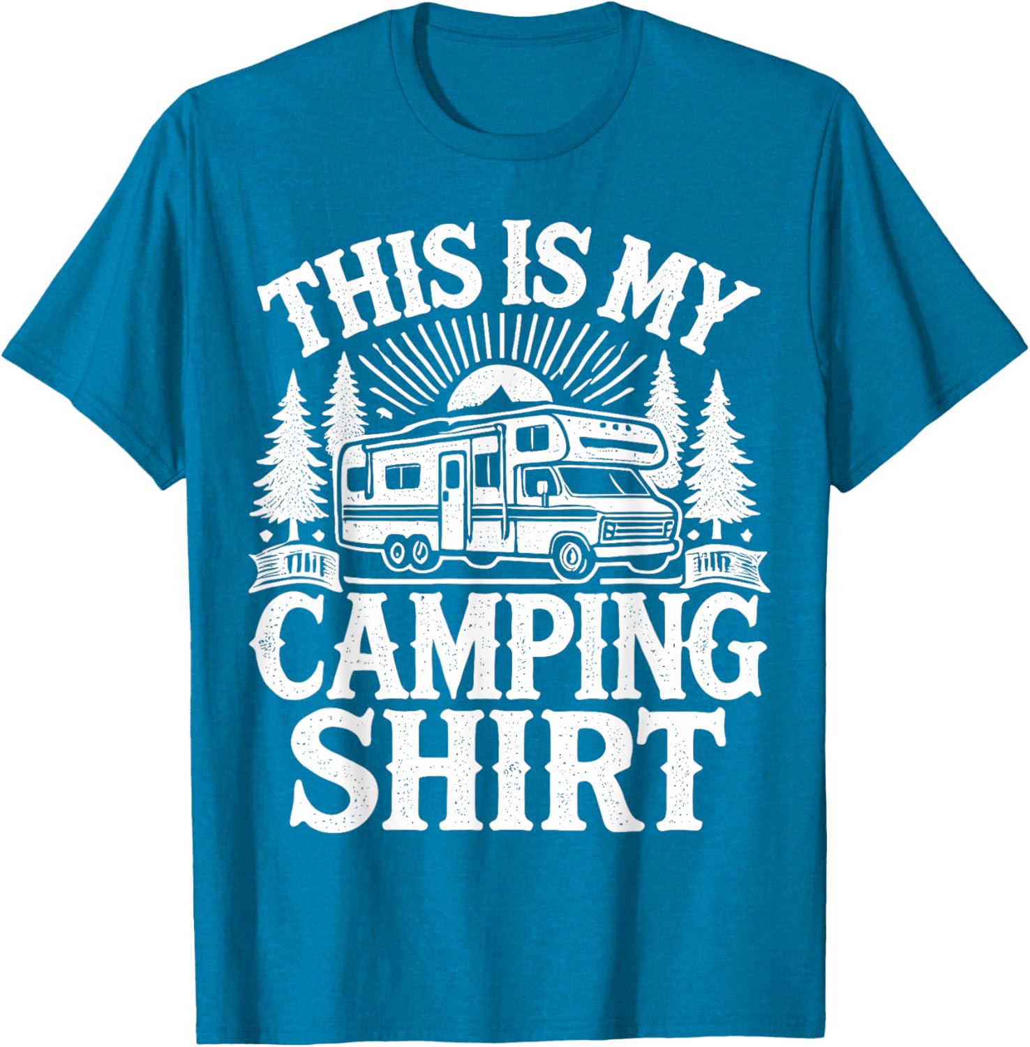 Funny Camping T-Shirt for Campers | Perfect Outdoor Adventure Gear - 8