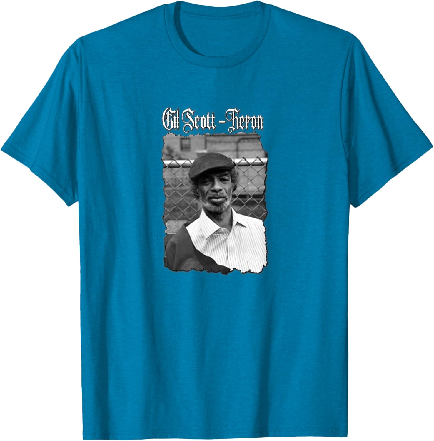 Gil Scott-Heron 001 T-Shirt - Stylish and Comfortable Music Apparel - 21