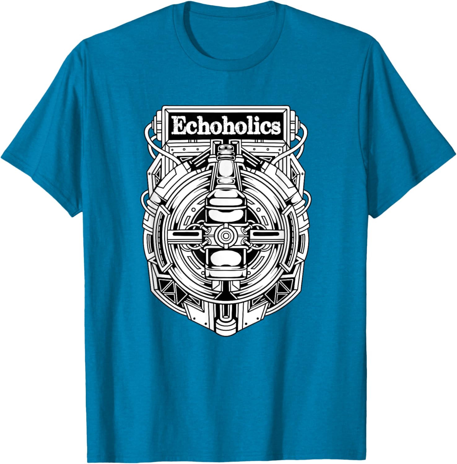 Echoholics Tee Perfect Gift for eSports and Gaming Fans - 4
