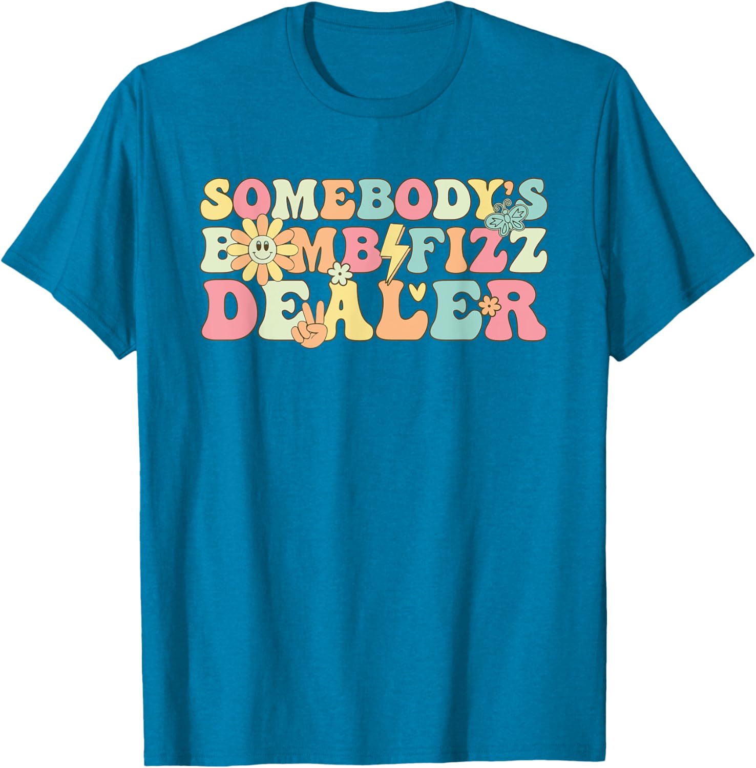 Funny Women's Bomb Fizz Dealer T-Shirt - Cute & Quirky Apparel for Girls - 6