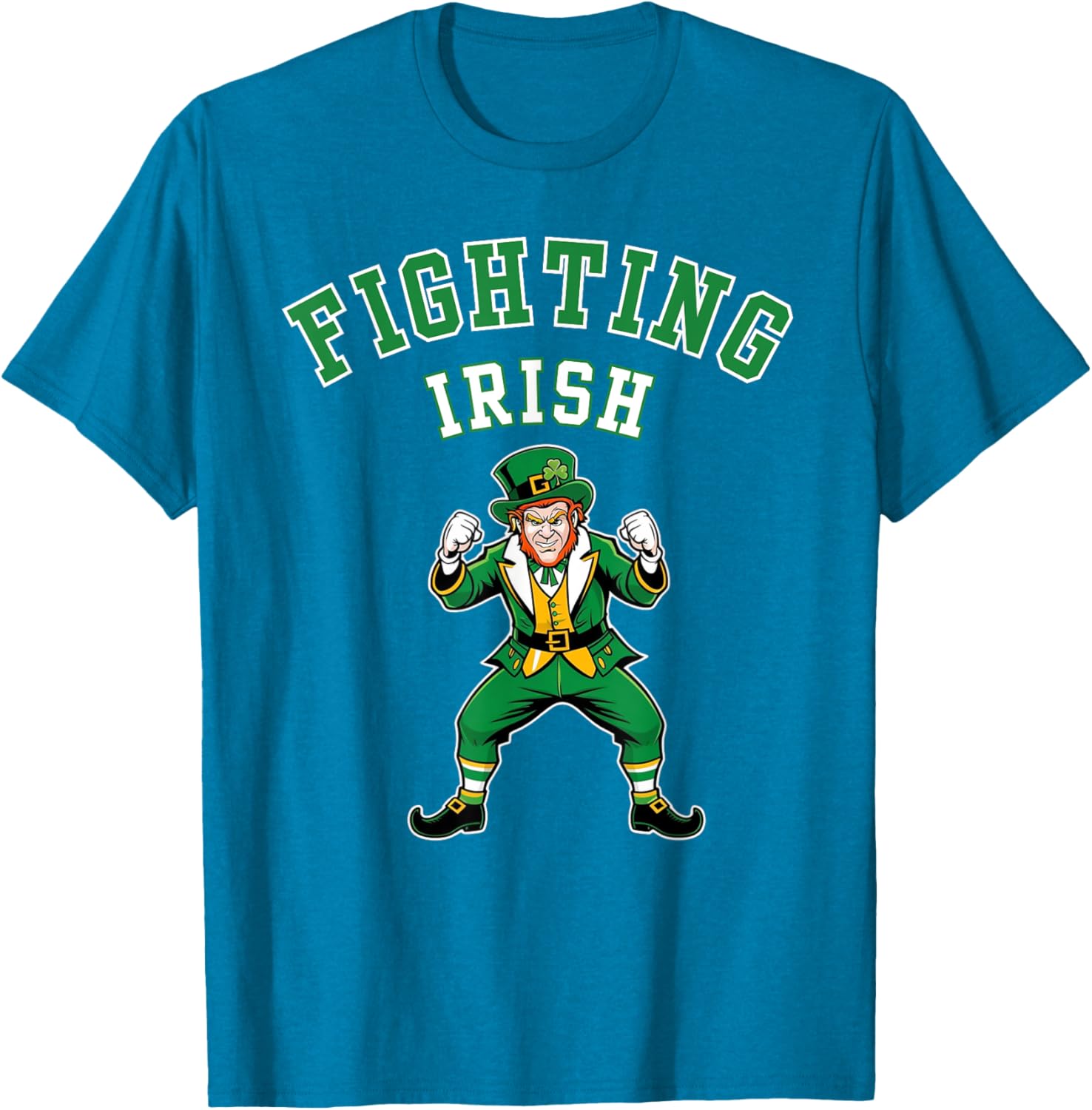 Fighting Irish Leprechaun T-Shirt for Kids and Toddlers - Fun & Stylish - 5