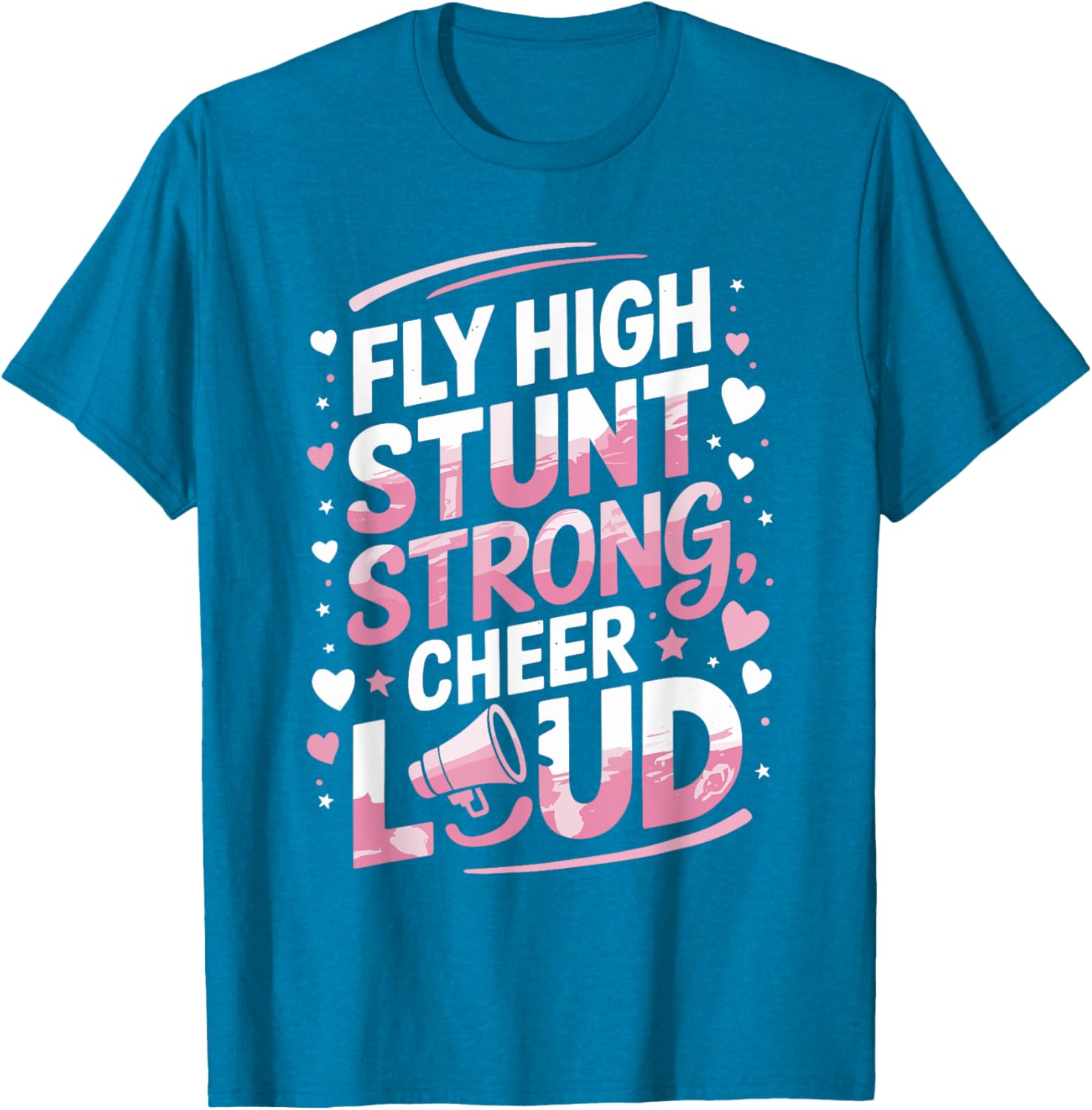 Cheerleader Quote T-Shirt for Cheerleading Fans and Supporters - 3