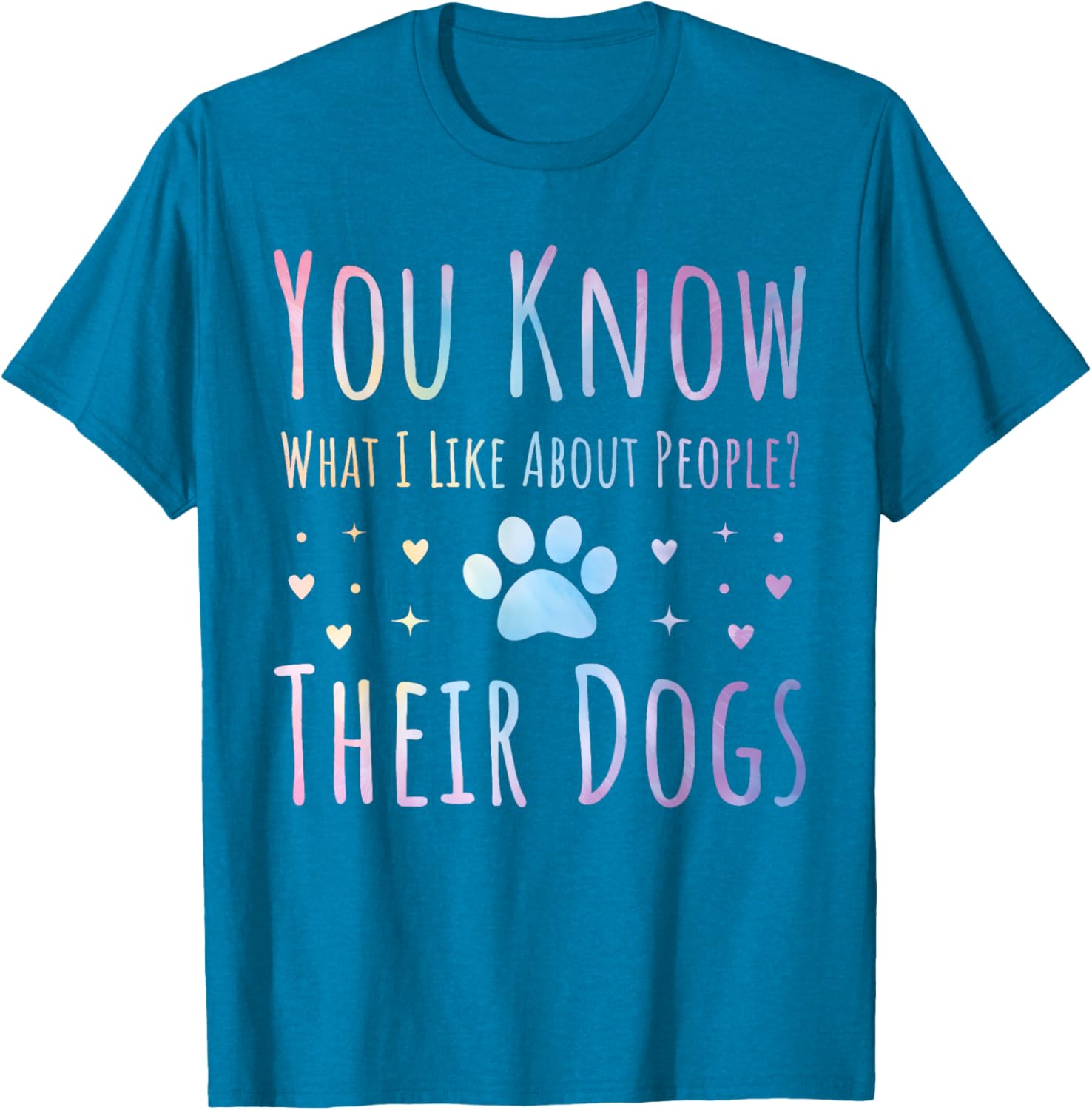 Funny Tie-Dye Dog Lover T-Shirt for Men, Women, and Kids - 10