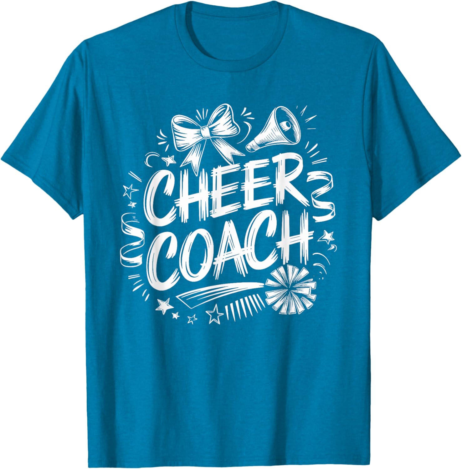 Cheer Coach T-Shirt for Cheerleaders - Cheerleading Apparel Gift - 13