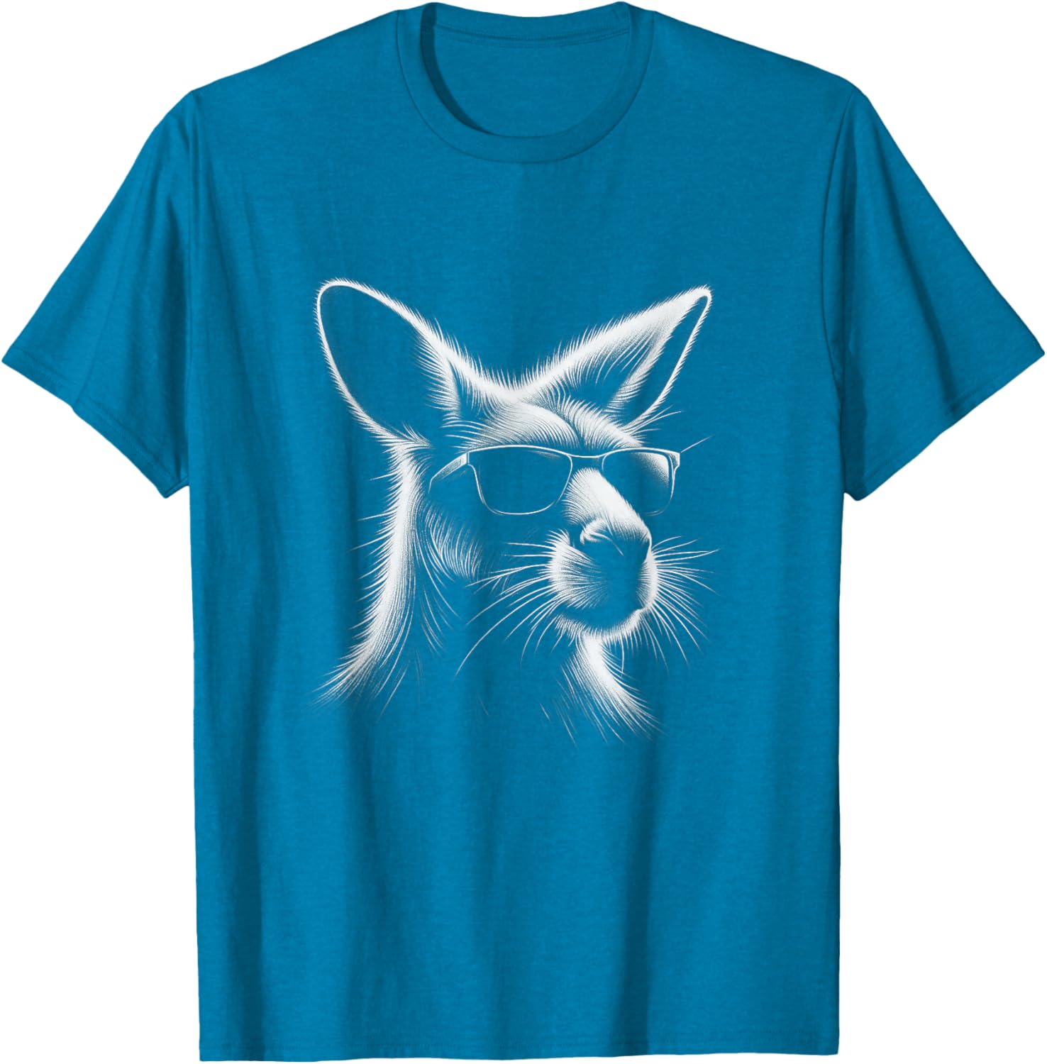 Cool Kangaroo Sunglasses T-Shirt for Men and Kids - Fun Summer Fashion - 9