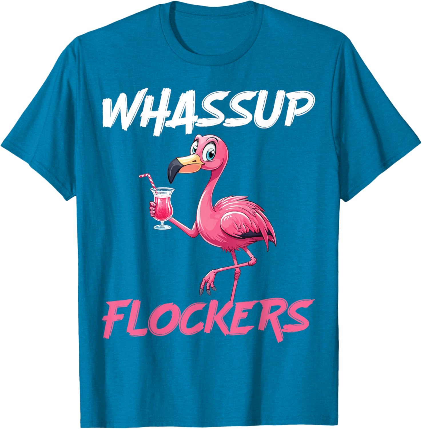 Funny Tropical Birds Flockers T-Shirt for Bird Lovers - 8