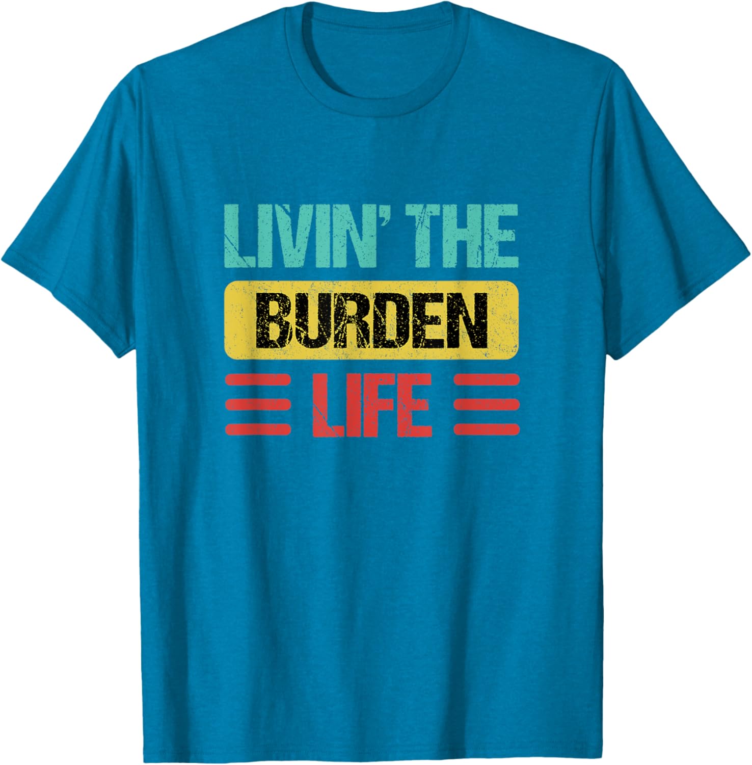 Burden Name T-Shirt - Stylish and Comfortable Apparel for Everyday Wear - 12
