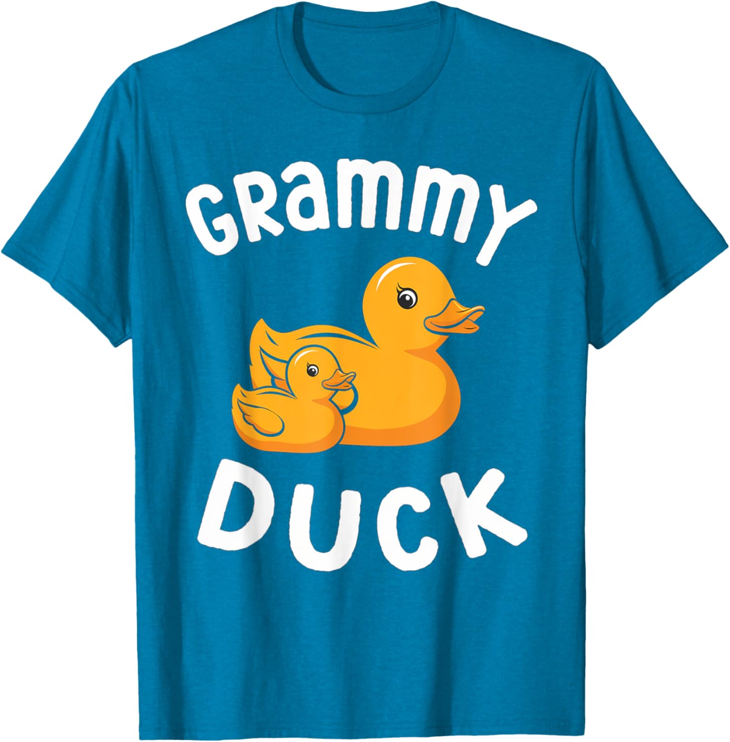 Grammy Duck Birthday Rubber Duck Family Matching T-Shirt for Kids - 13