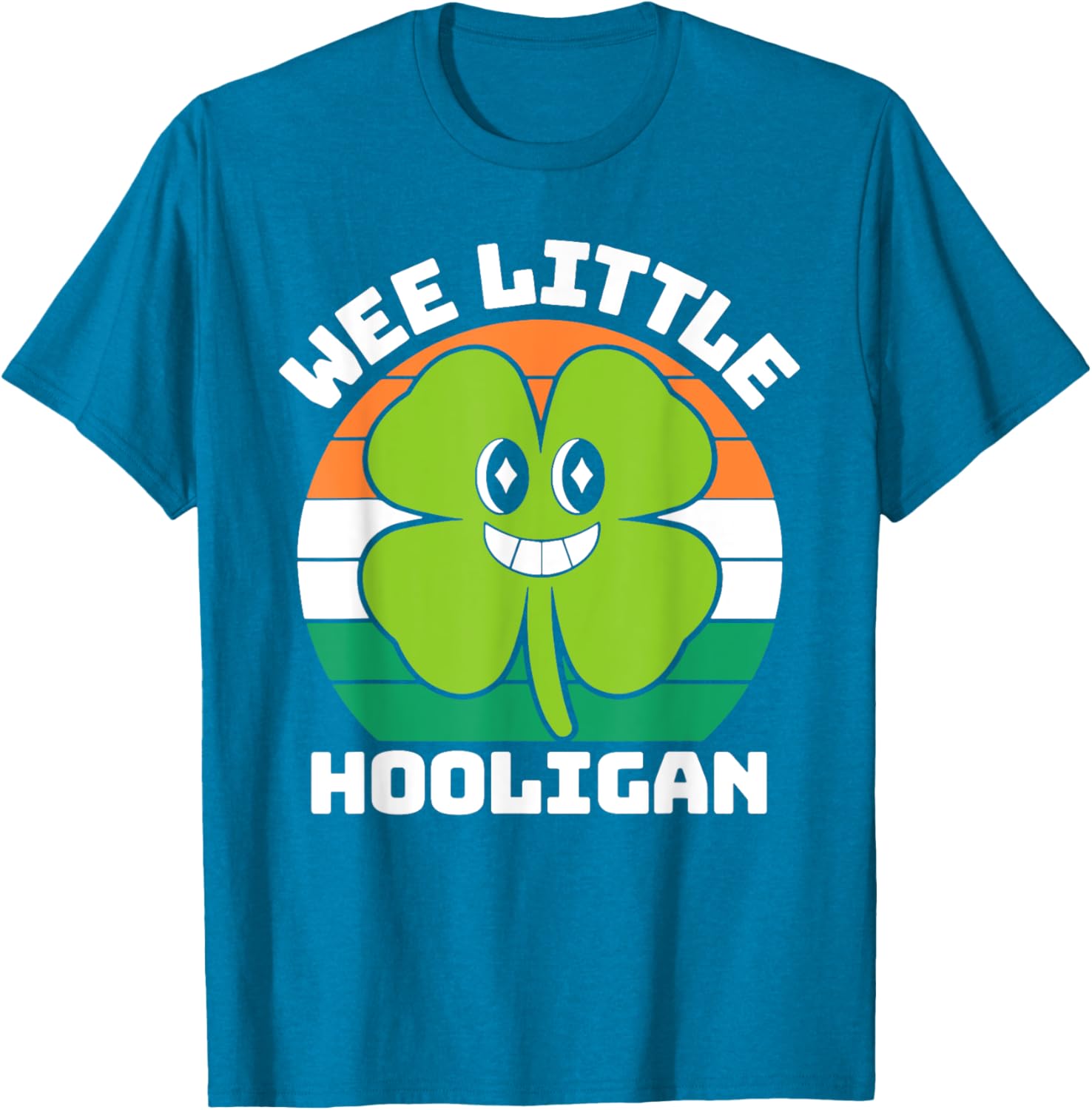Funny Wee Little Hooligan St Patricks Day Toddler T-Shirt for Boys - 28