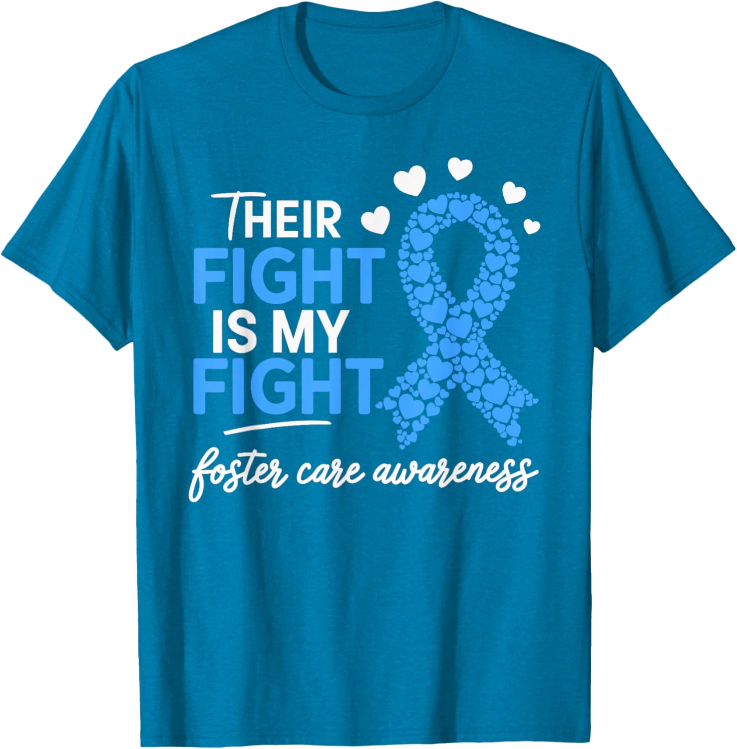 Foster Care Awareness T-Shirt for May - Support and Raise Awareness - 9