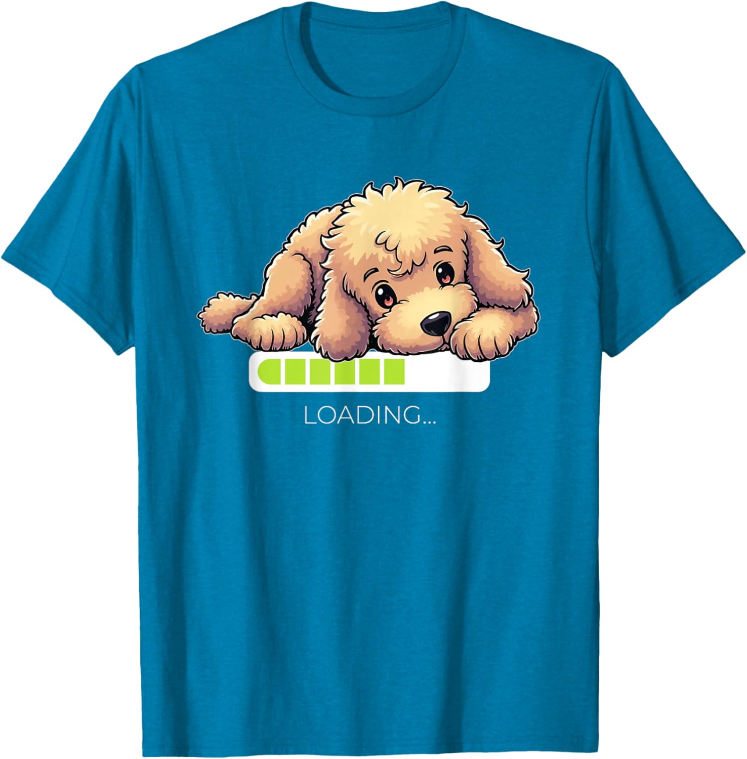 Cute Poodle Loading T-Shirt for Dog Lovers - Perfect Gift for Poodle Owners - 4