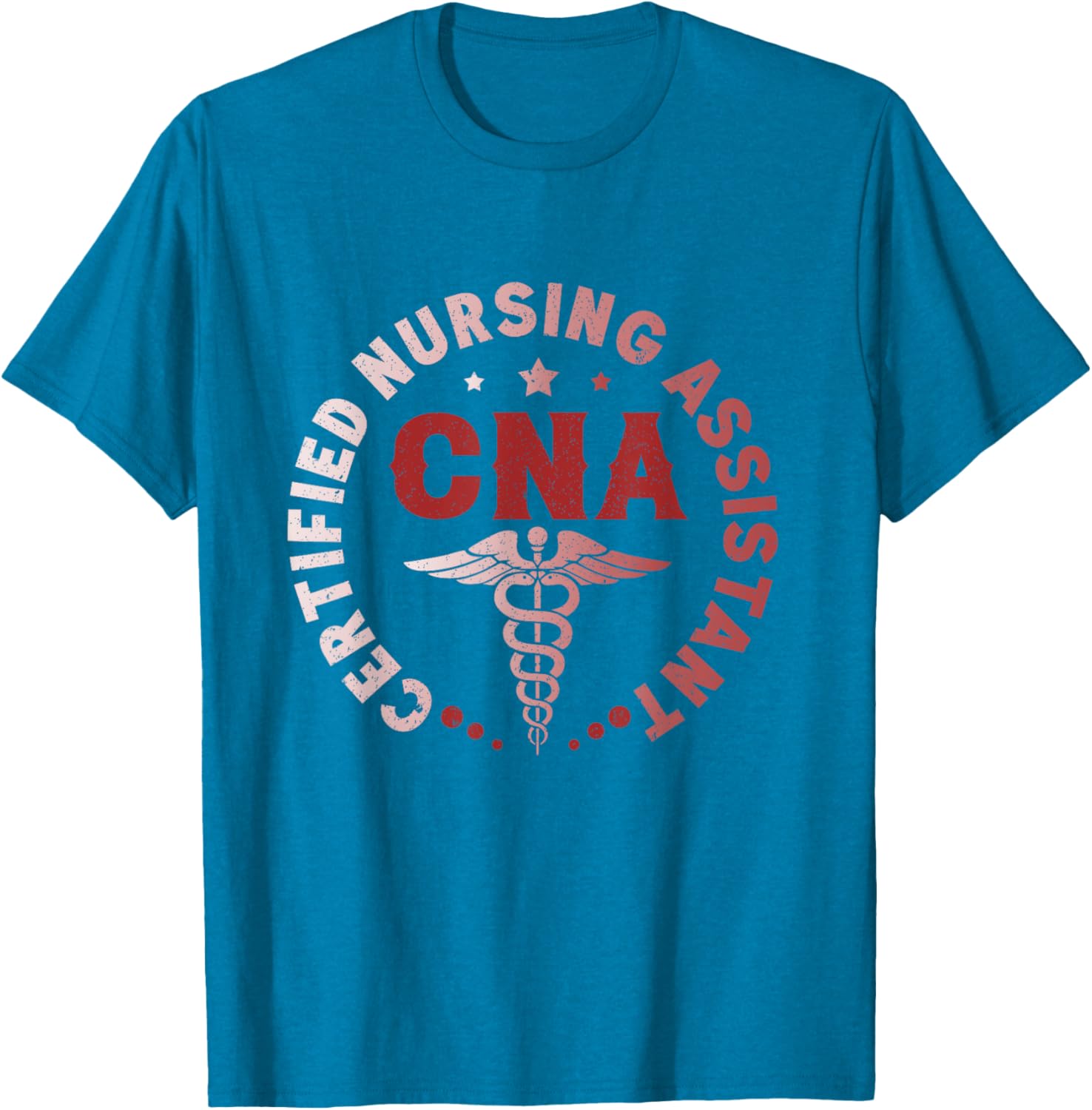 CNA Certified Nursing Assistant Healthcare T-Shirt for Proud Caregivers - 21