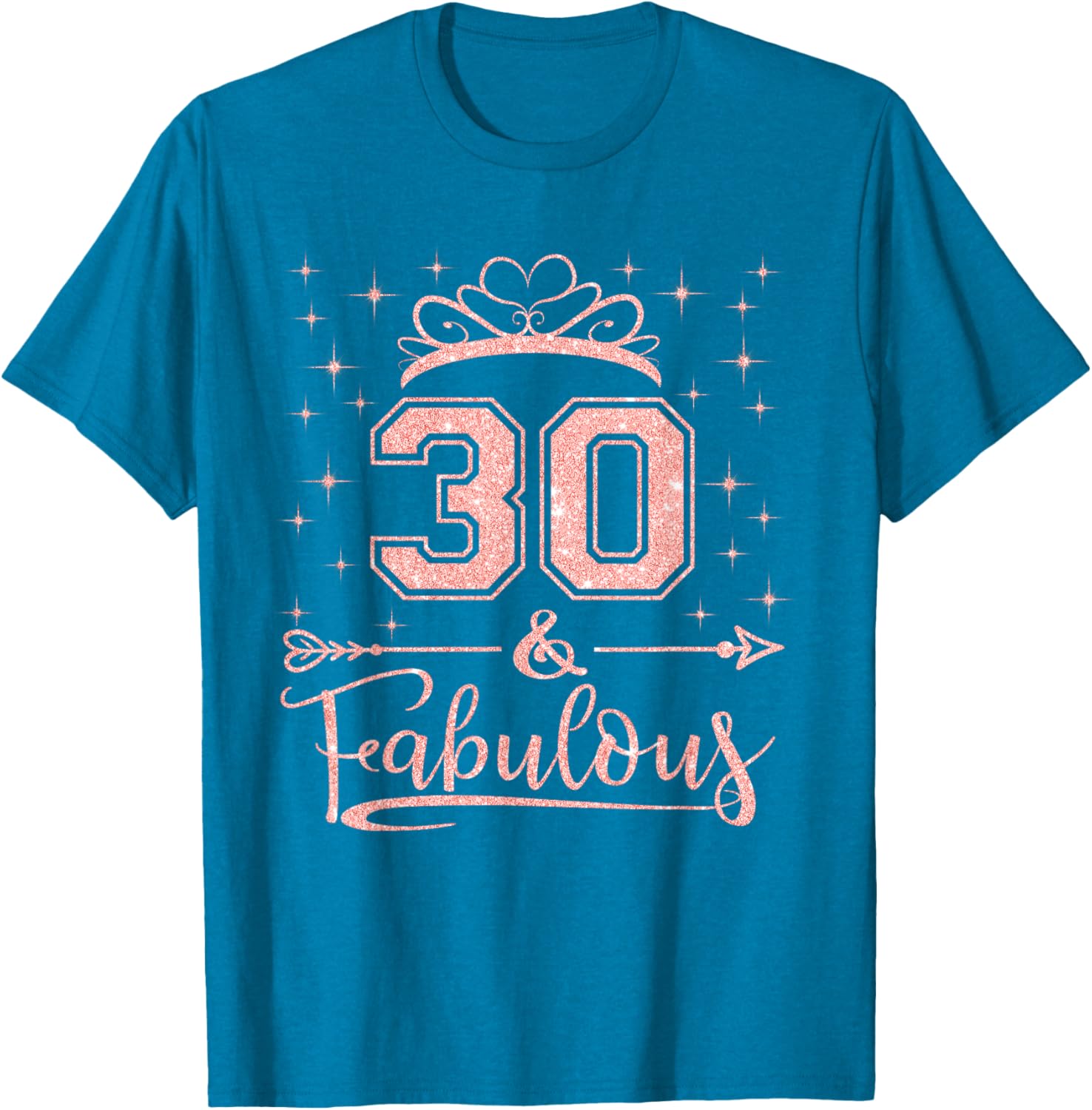 Fabulous 30th Birthday T-Shirt for Women - Celebrate in Style! - 9