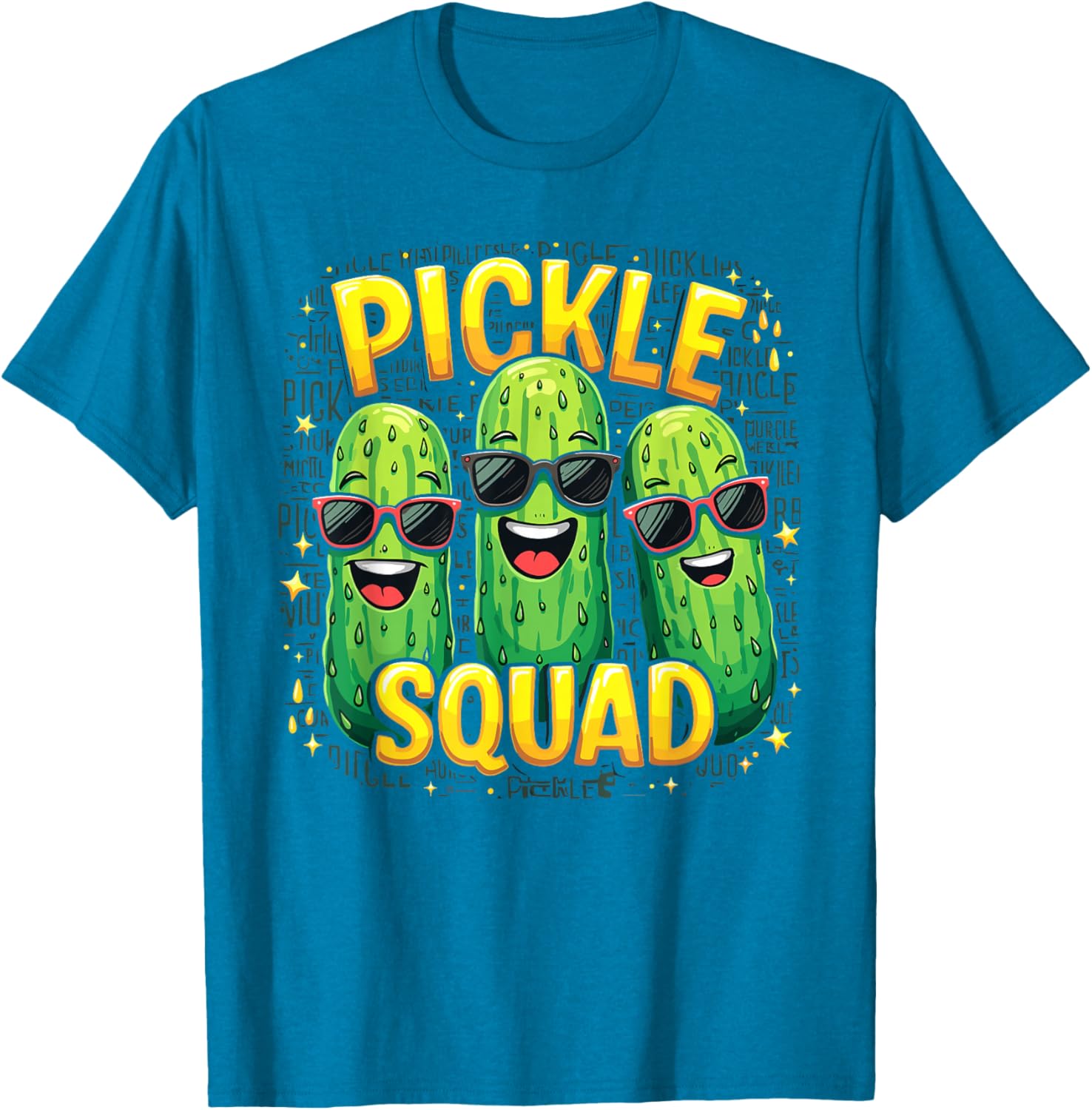 Cute Pickle Squad Shirt Fun Cucumber Jar T-Shirt for Pickle Lovers - 29