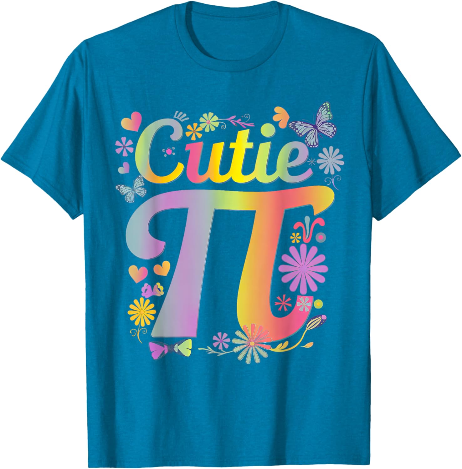 Cute Pi Day T-Shirt for Women and Kids Math Lovers and Teachers - 18