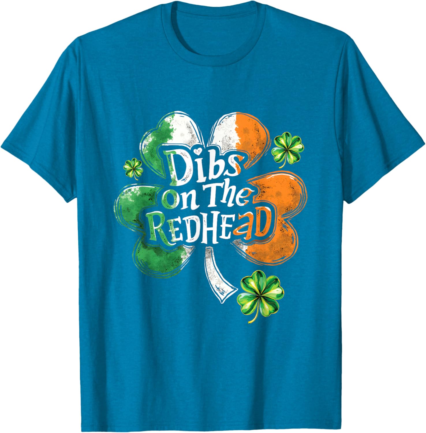 Dibs on the Redhead St Patrick's Shamrock T-Shirt for Irish Pride - 26