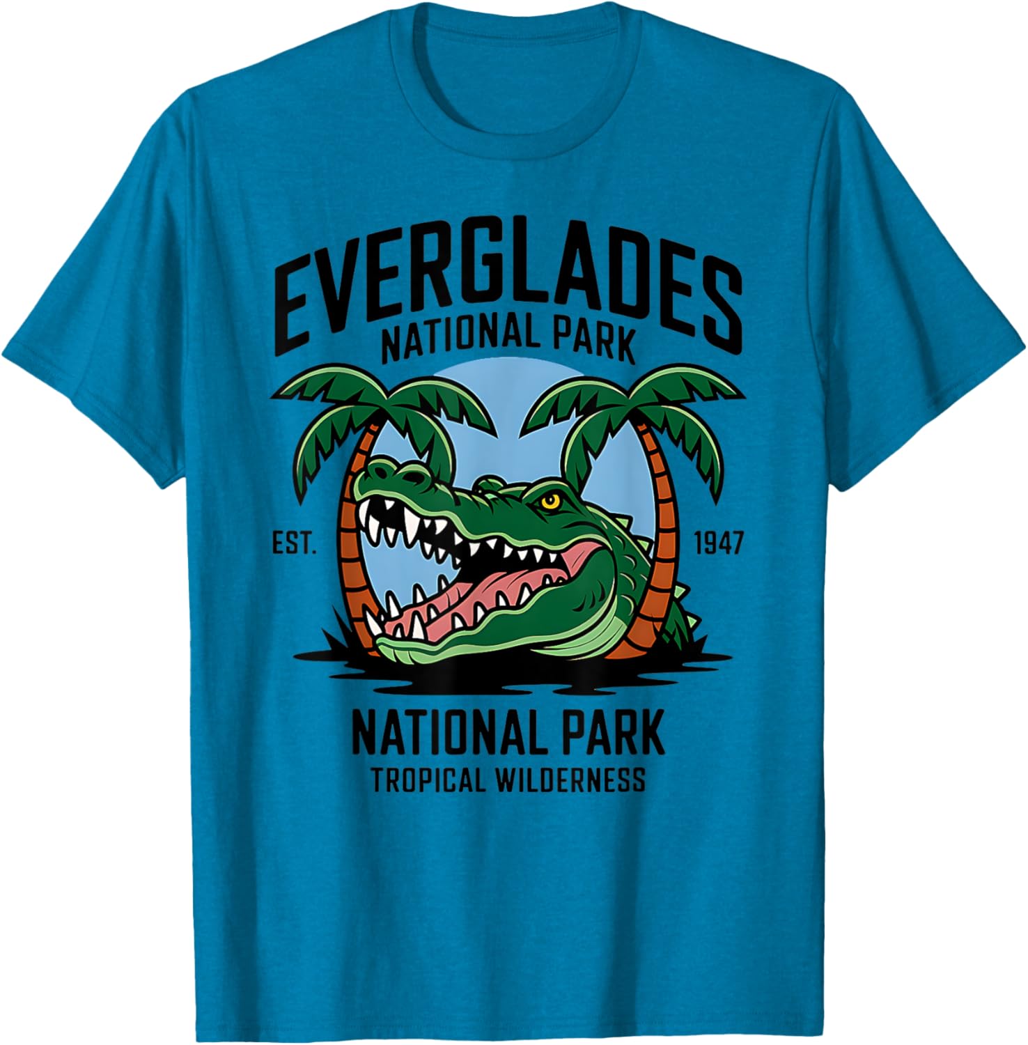 Everglades National Park Tropical Wilderness T-Shirt for Nature Lovers - 16