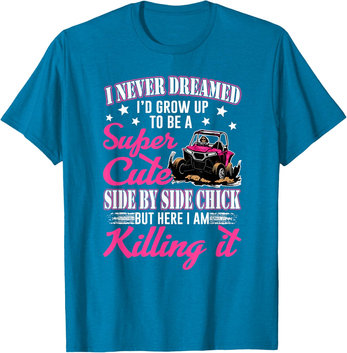 Cute Side by Side Chick T-Shirt Perfect for Fun and Quirky Style - 8