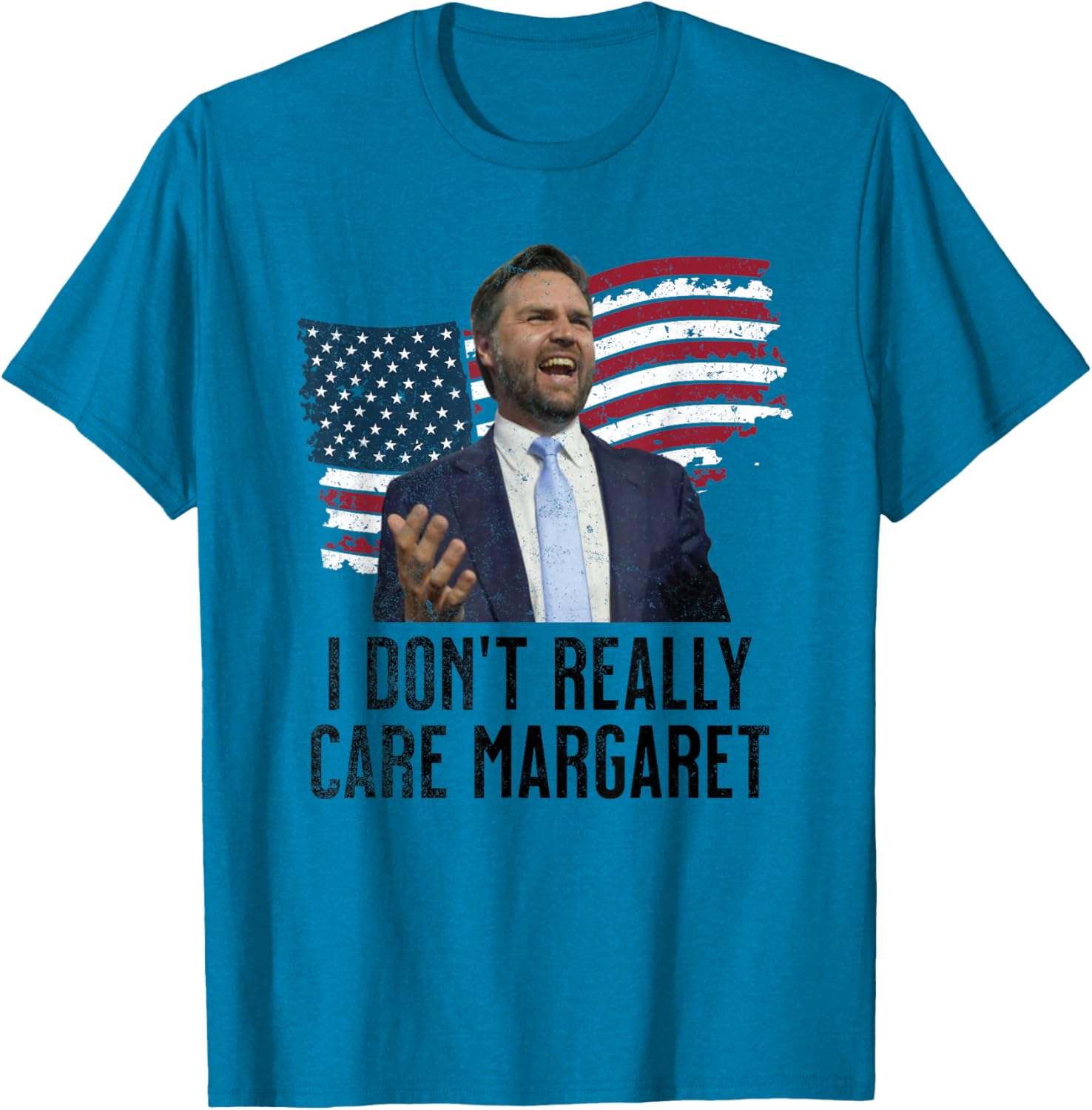 Funny I Don't Really Care Margaret T-Shirt for Men and Women Fashion Tee - 3