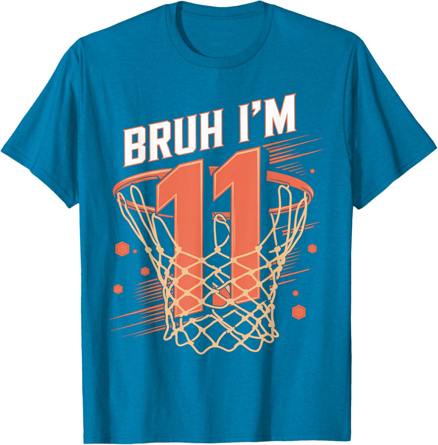Cool Basketball Shirt for 11 Year Old Boys Birthday Celebration - 13