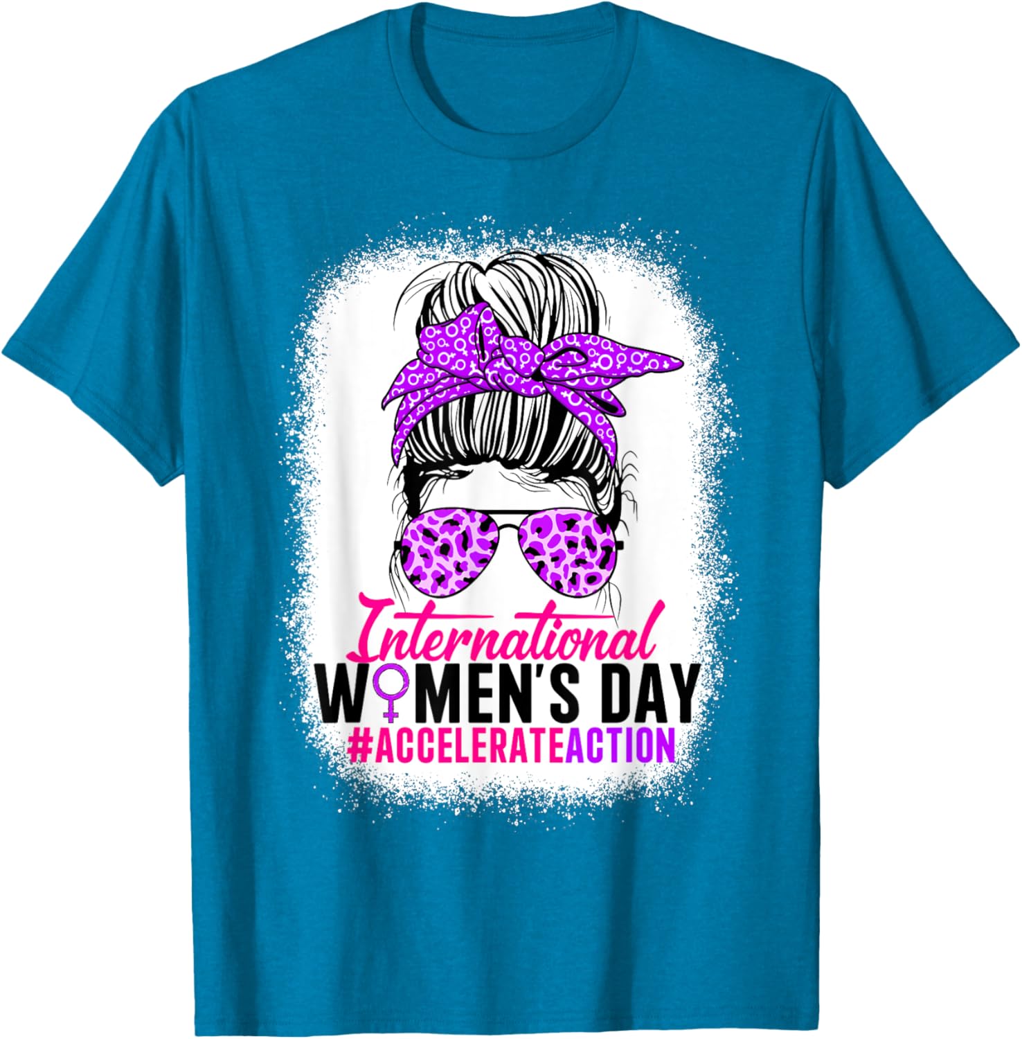 Celebrate International Women's Day 2025 with Stylish Action Tee - 3