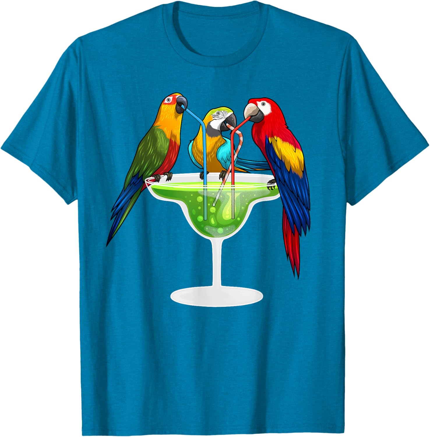 Cool Parrot Art T-Shirt for Bird Lovers - Fun Apparel for All Ages - 22